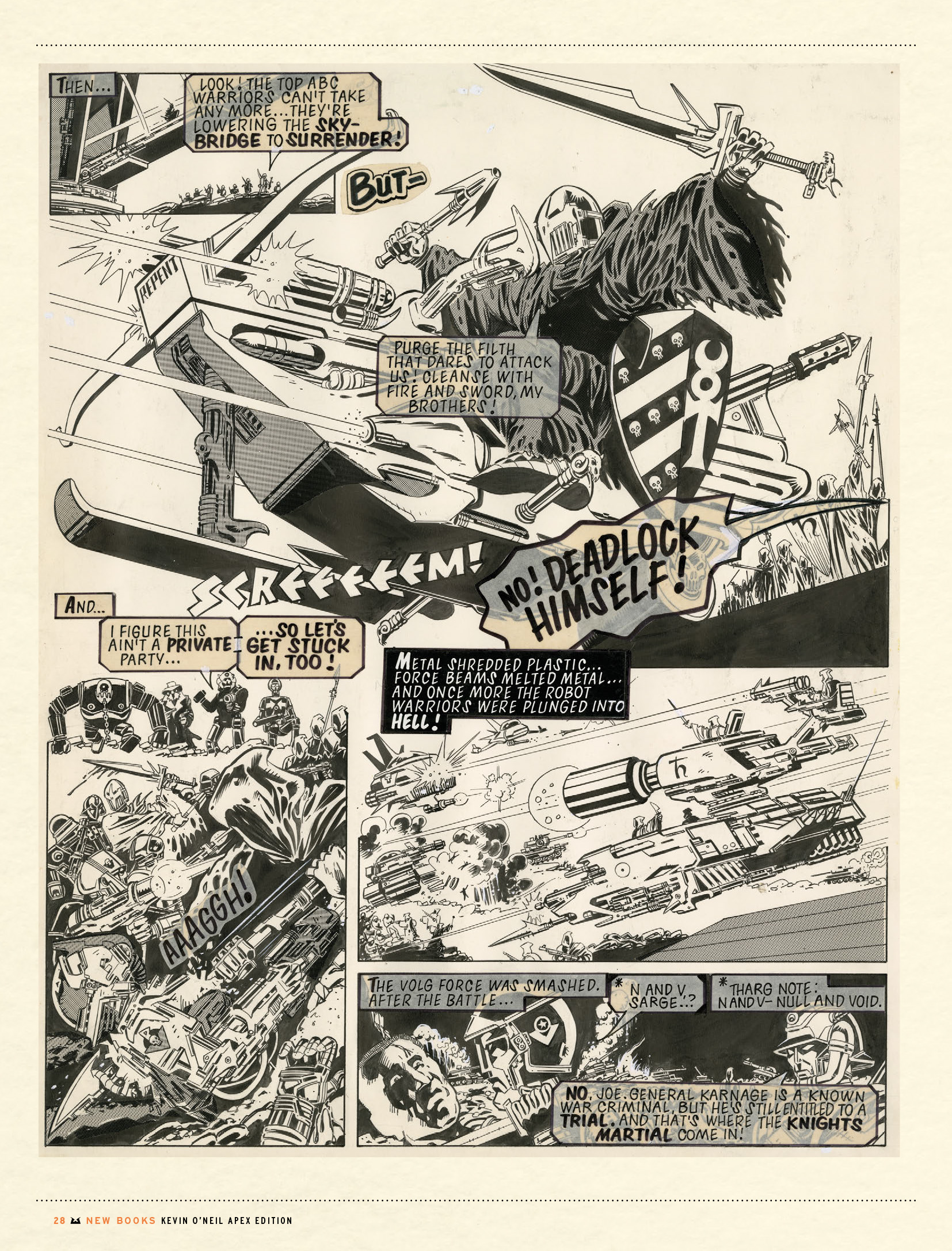 Read online Judge Dredd Megazine (Vol. 5) comic -  Issue #457 - 30