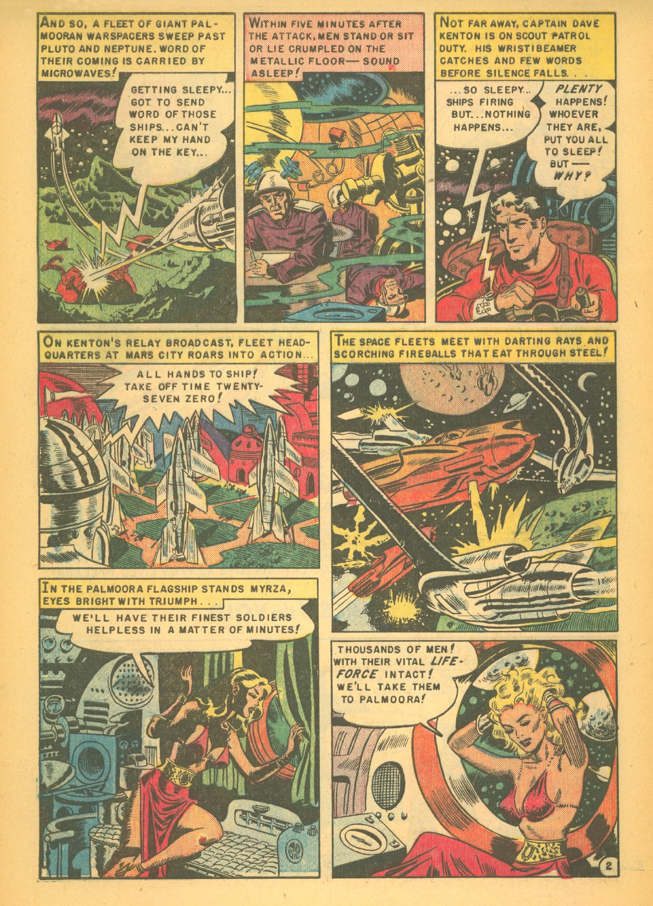 Read online Strange Worlds (1950) comic -  Issue #4 - 4