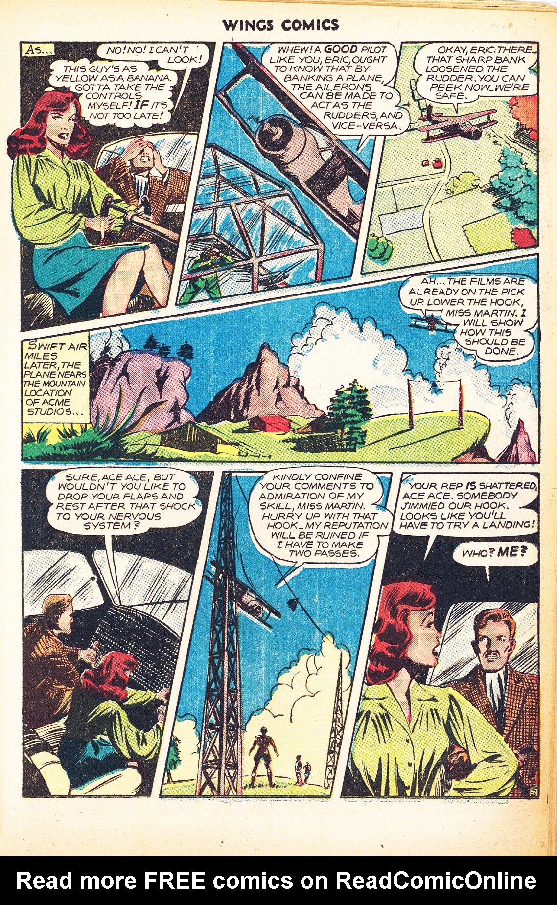 Read online Wings Comics comic -  Issue #74 - 15