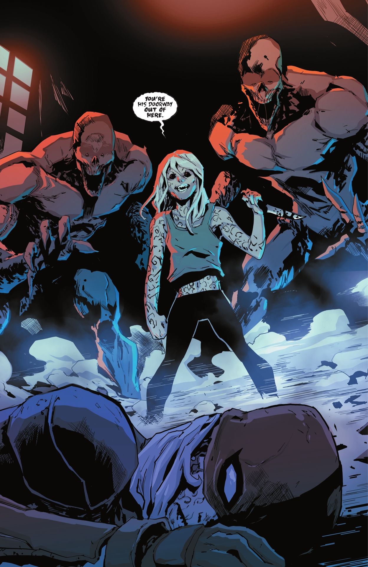 Read online Knight Terrors Collection comic -  Issue # Ravager - 22