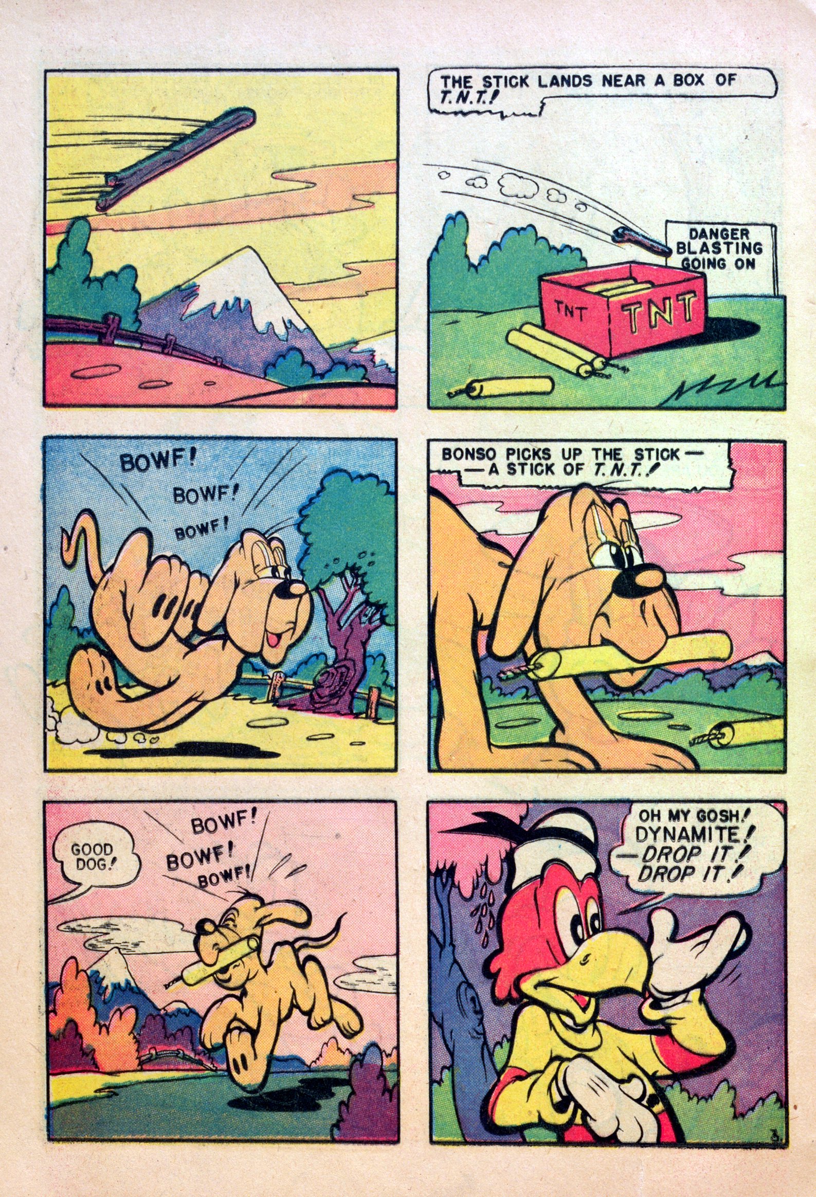 Read online Wotalife Comics comic -  Issue #9 - 12