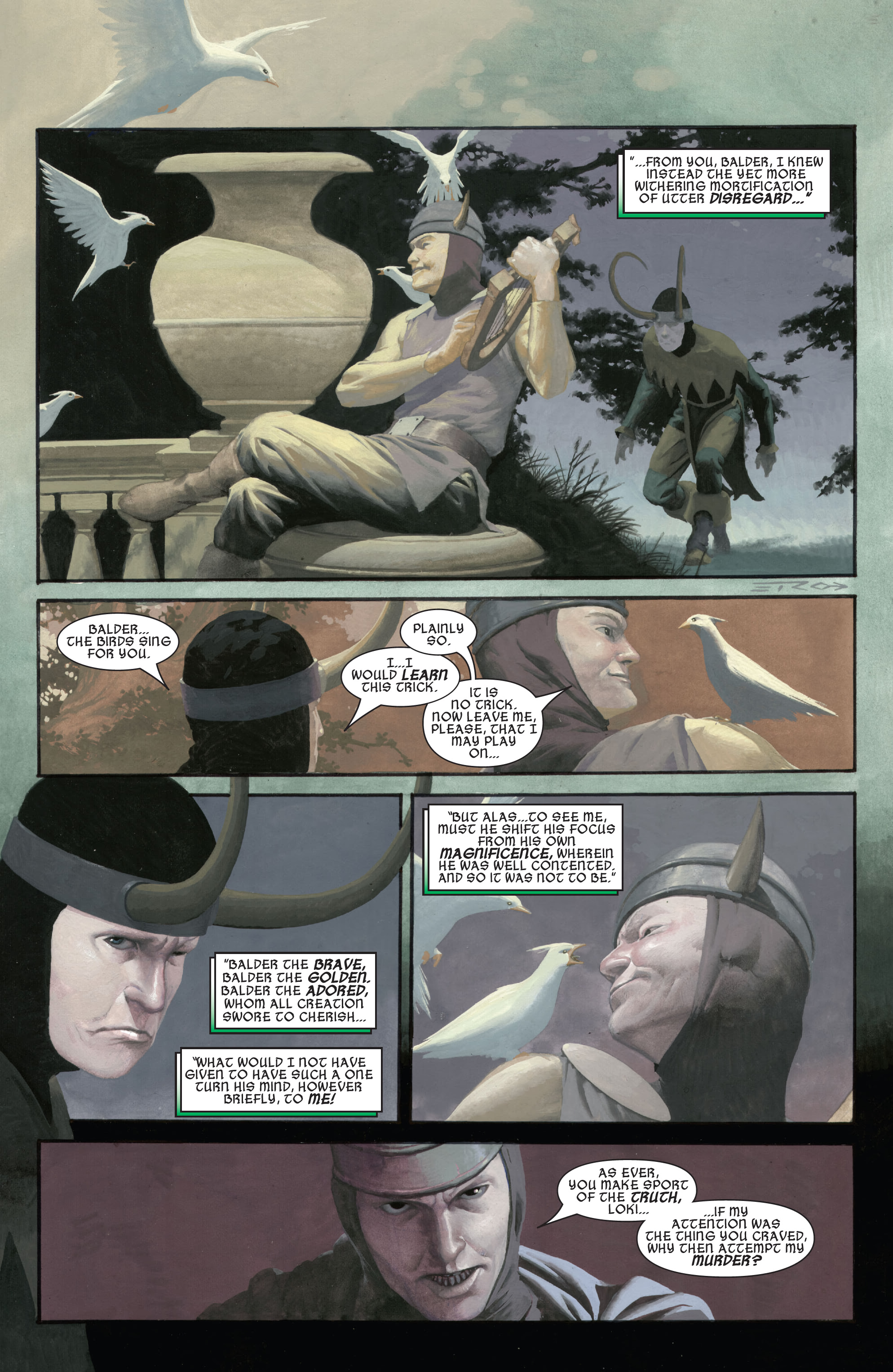 Read online Loki: God of Stories Omnibus comic -  Issue # TPB (Part 1) - 42