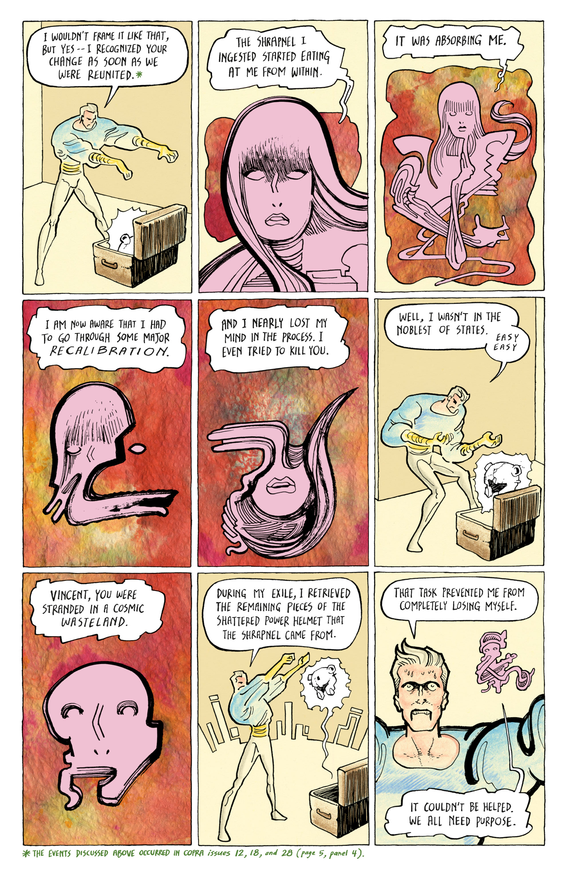 Read online Copra (2019) comic -  Issue #42 - 19