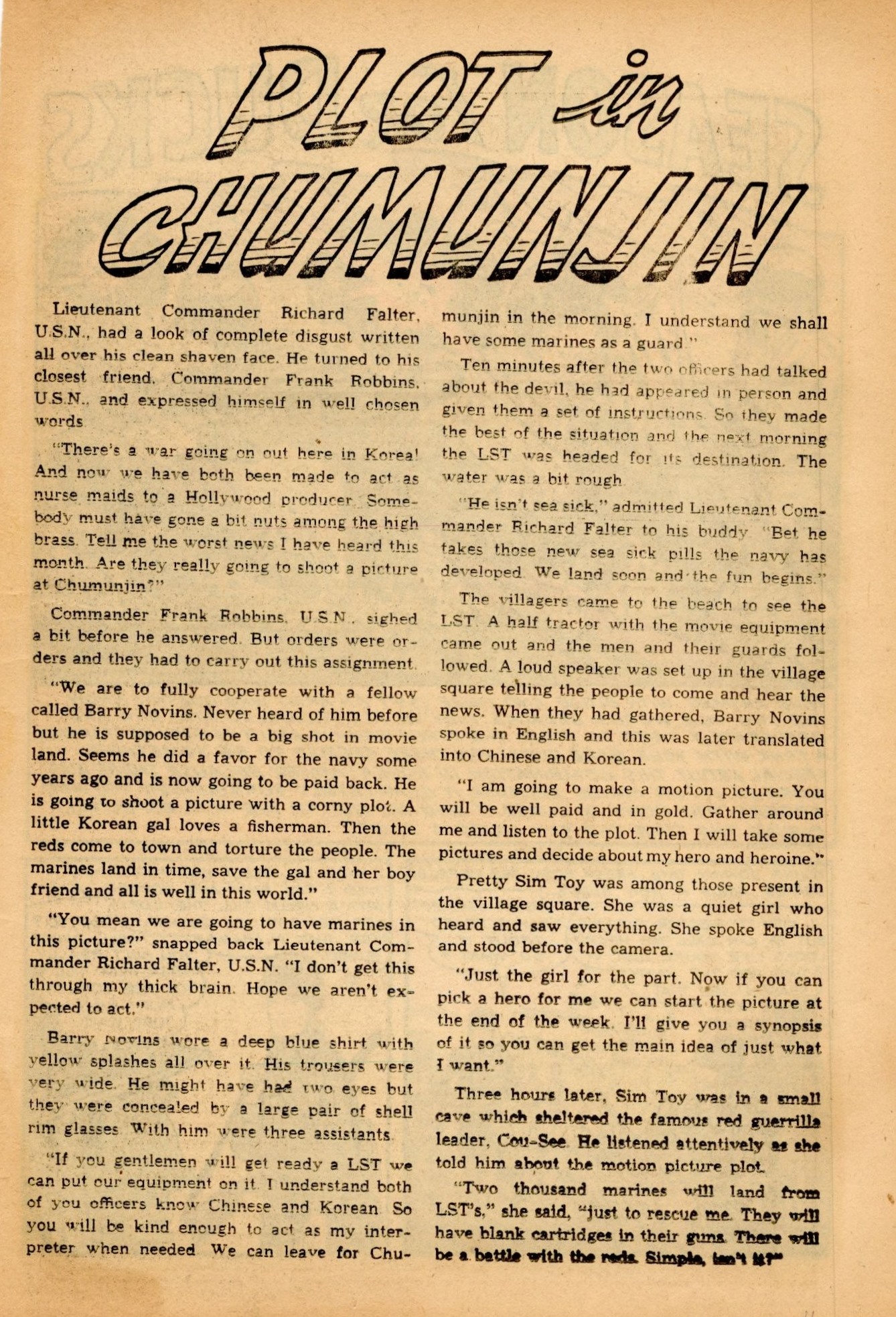 Read online G.I. in Battle (1957) comic -  Issue #1 - 11