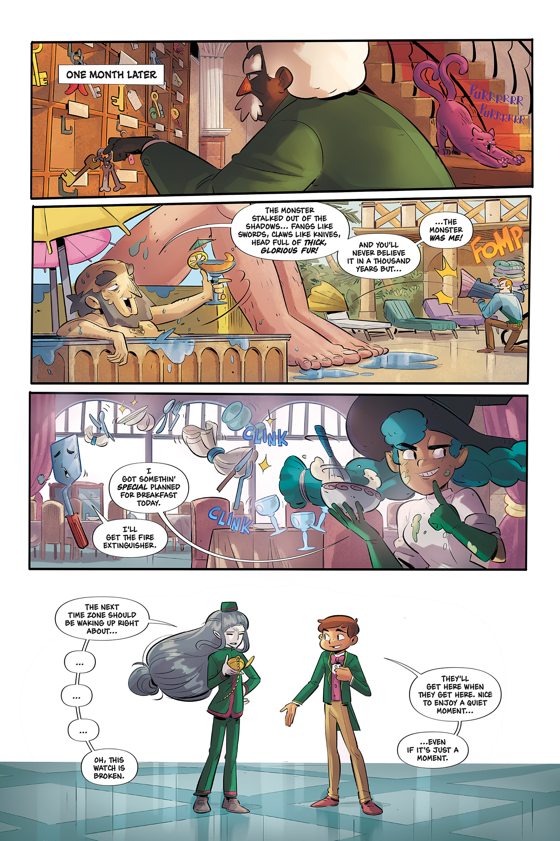 Read online Hotel REM comic -  Issue # TPB - 80