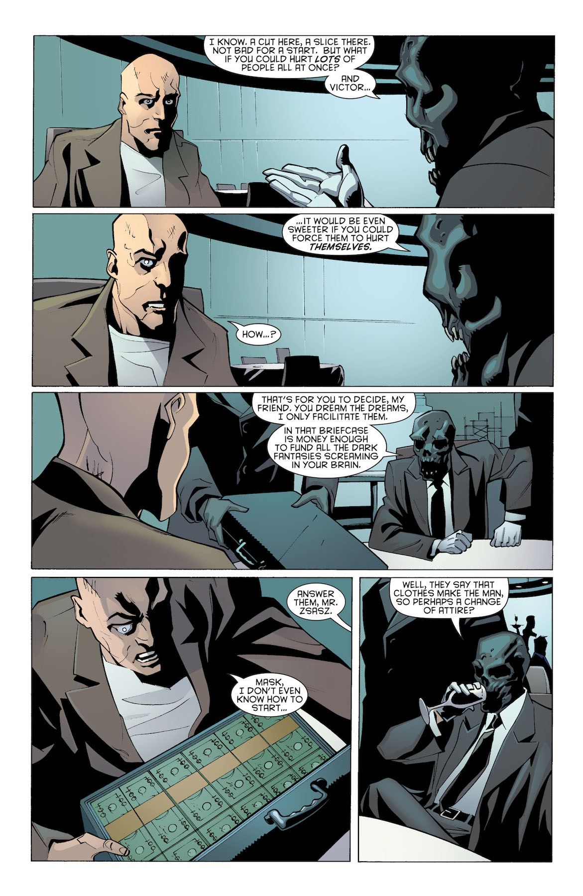 Read online Batman By Paul Dini Omnibus comic -  Issue # TPB (Part 7) - 51