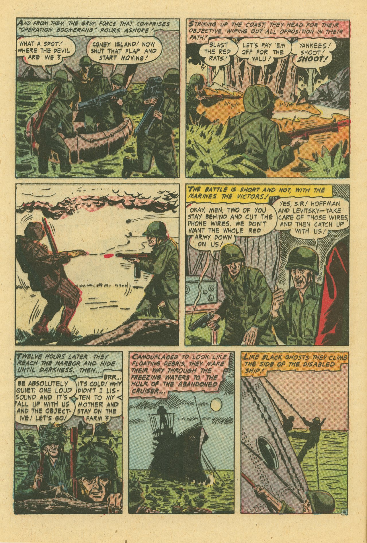 Read online Strange Worlds (1950) comic -  Issue #22 - 6