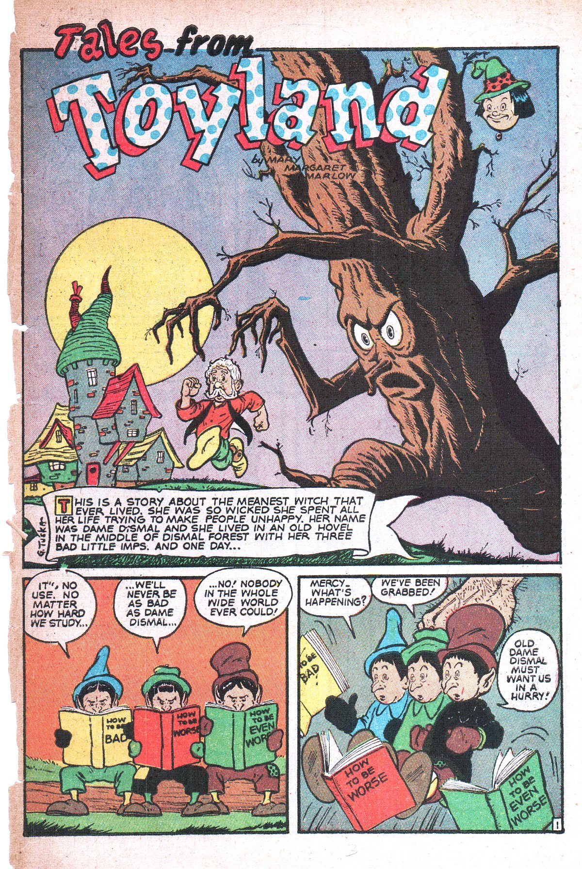 Read online Toyland Comics comic -  Issue #3 - 3