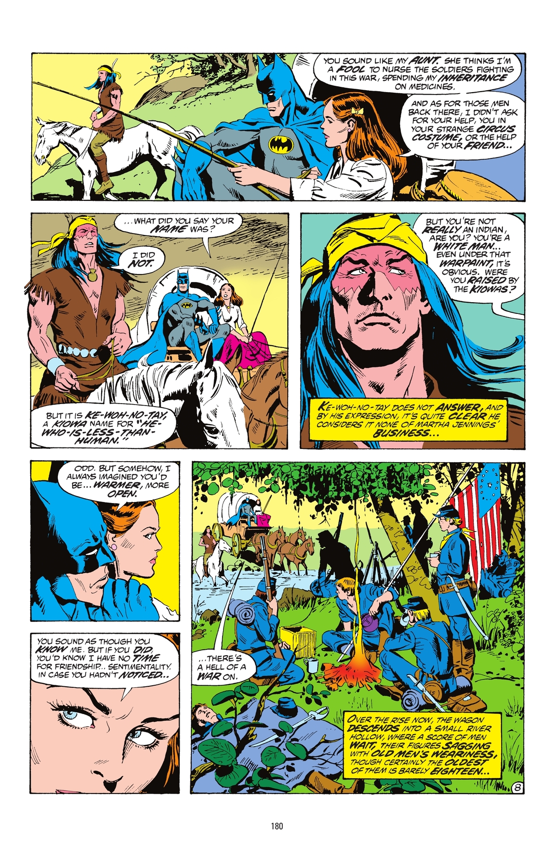 Read online Legends of the Dark Knight: Jose Luis Garcia-Lopez comic -  Issue # TPB (Part 2) - 81