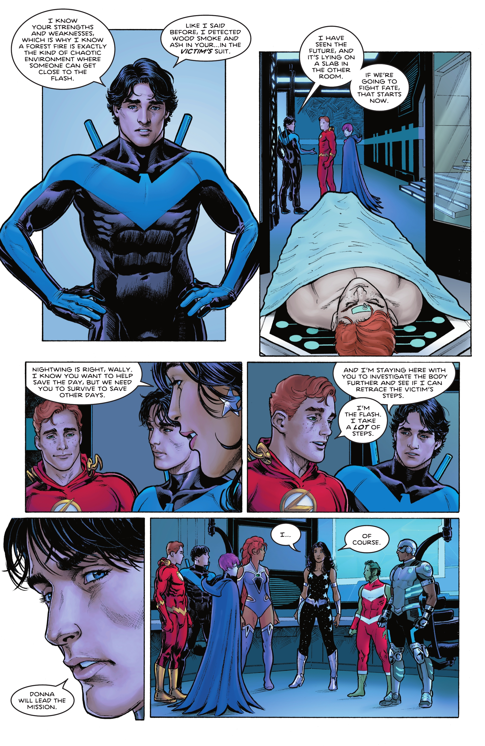 Read online Titans (2023) comic -  Issue #2 - 10