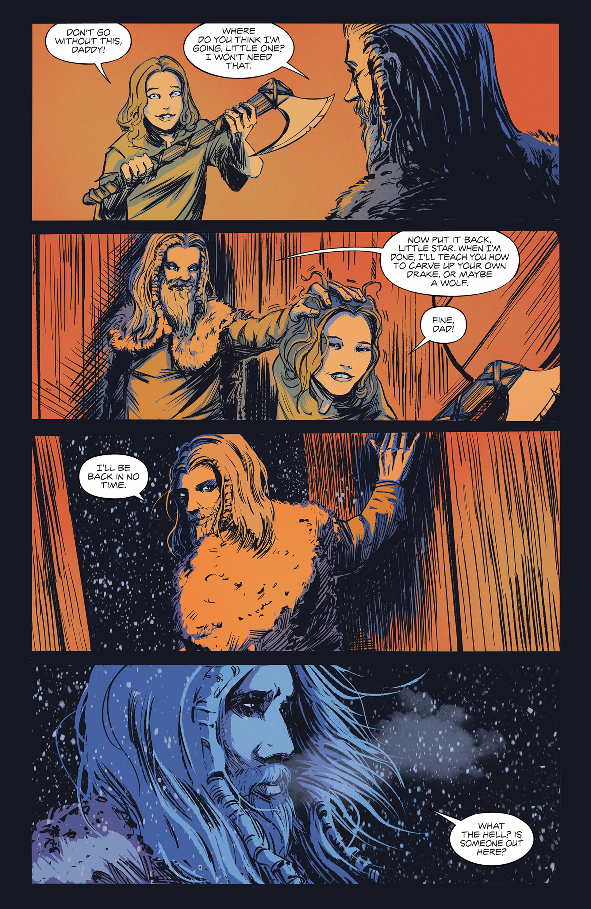 Read online We Don't Kill Spiders comic -  Issue #1 - 4