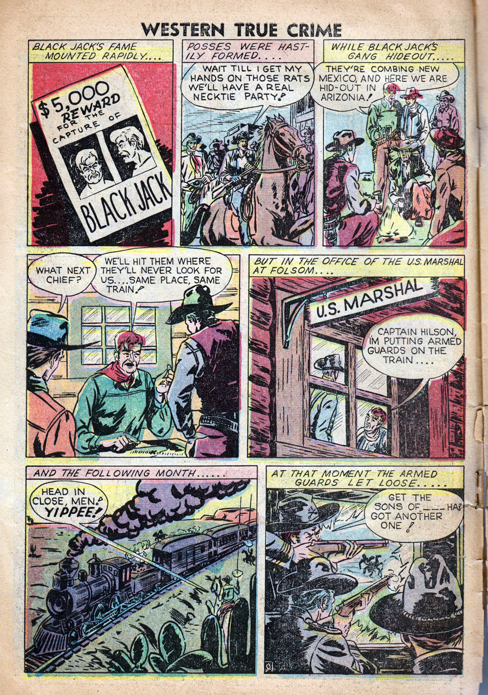 Read online Western True Crime comic -  Issue #2 - 11