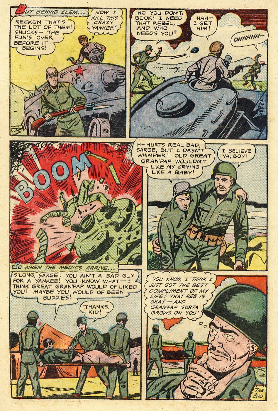 Read online Fighting Man comic -  Issue #7 - 32