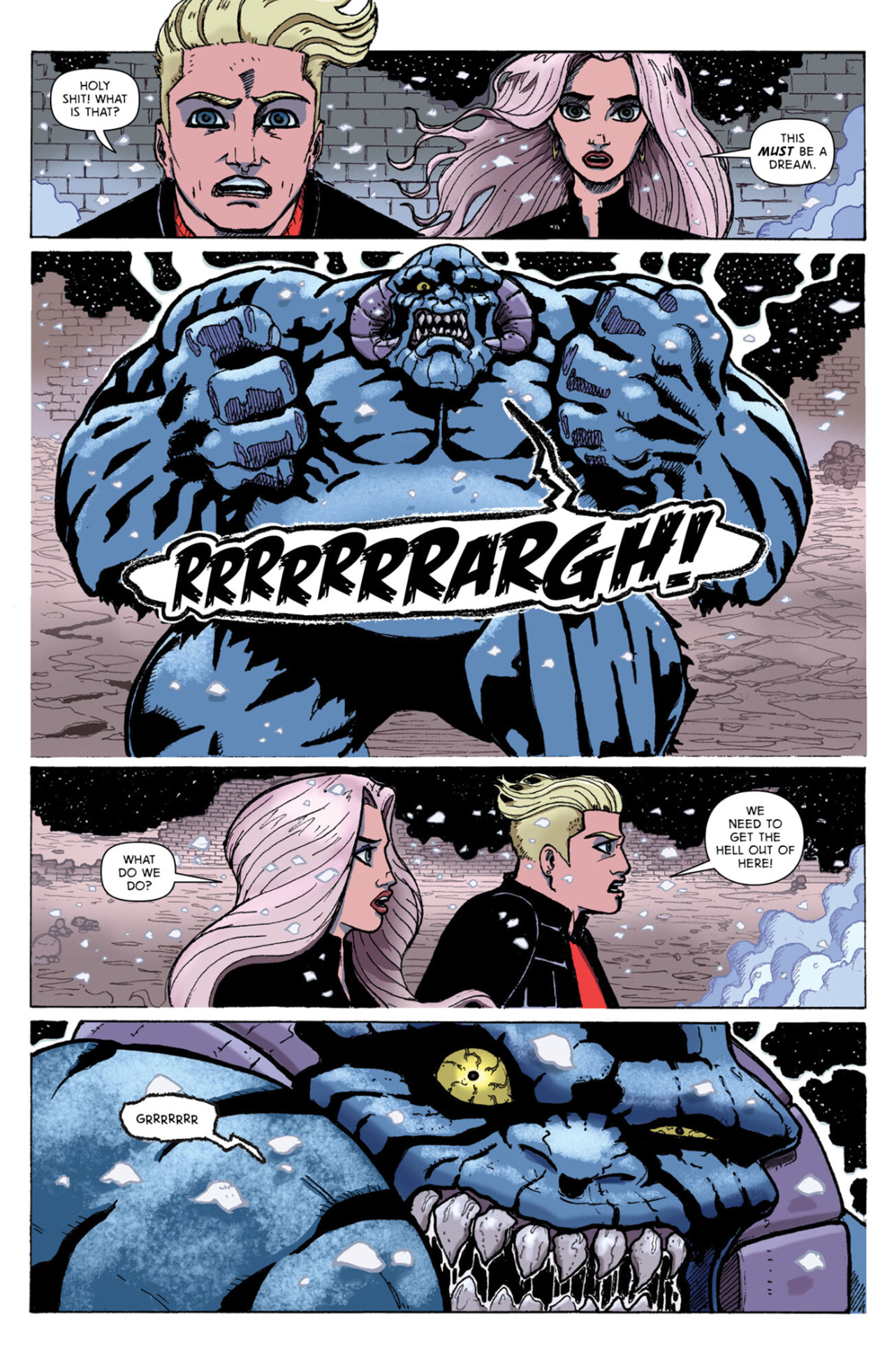 Read online The Savage Strength of Starstorm comic -  Issue #1 - 14