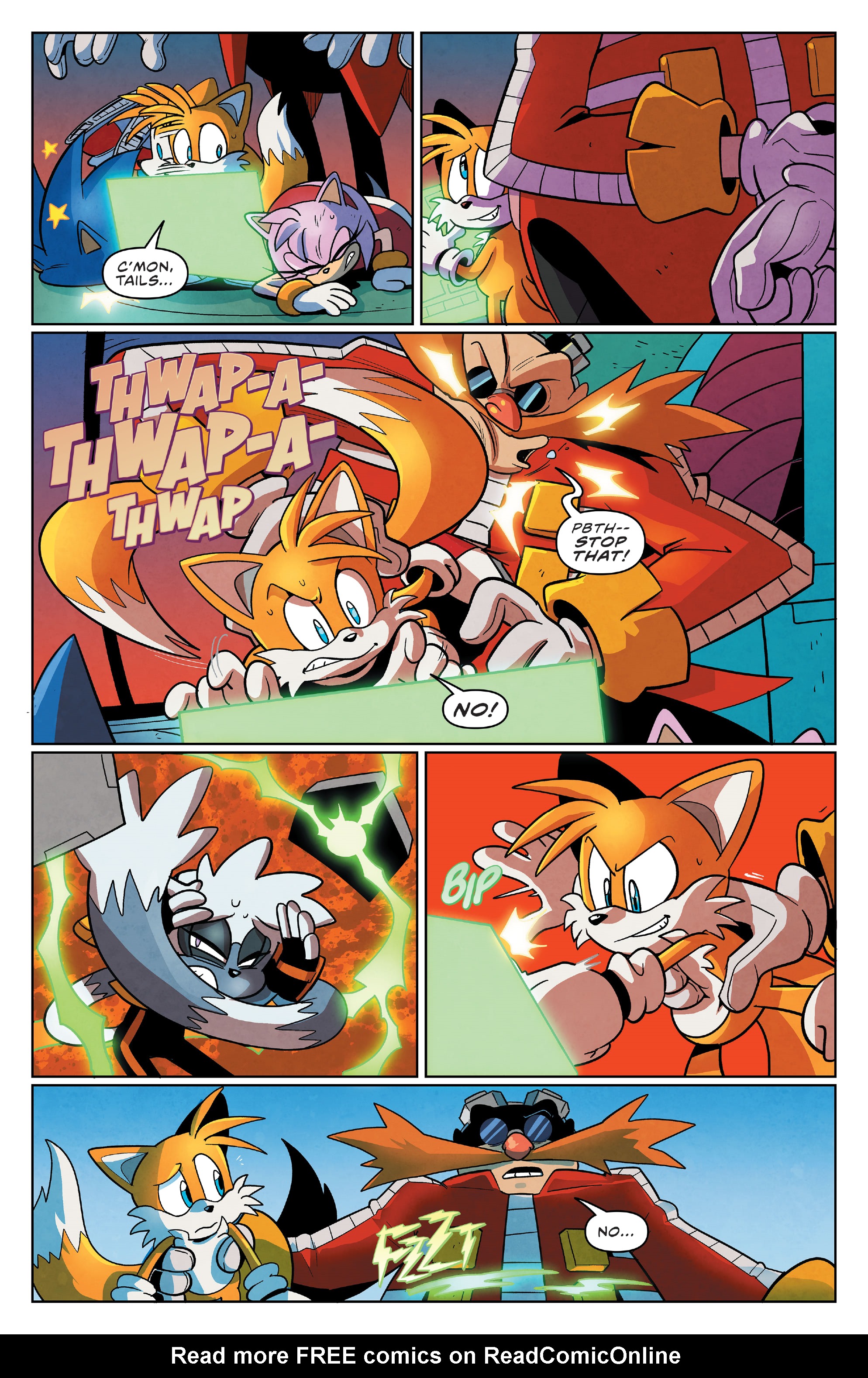 Read online Sonic the Hedgehog (2018) comic -  Issue #60 - 22