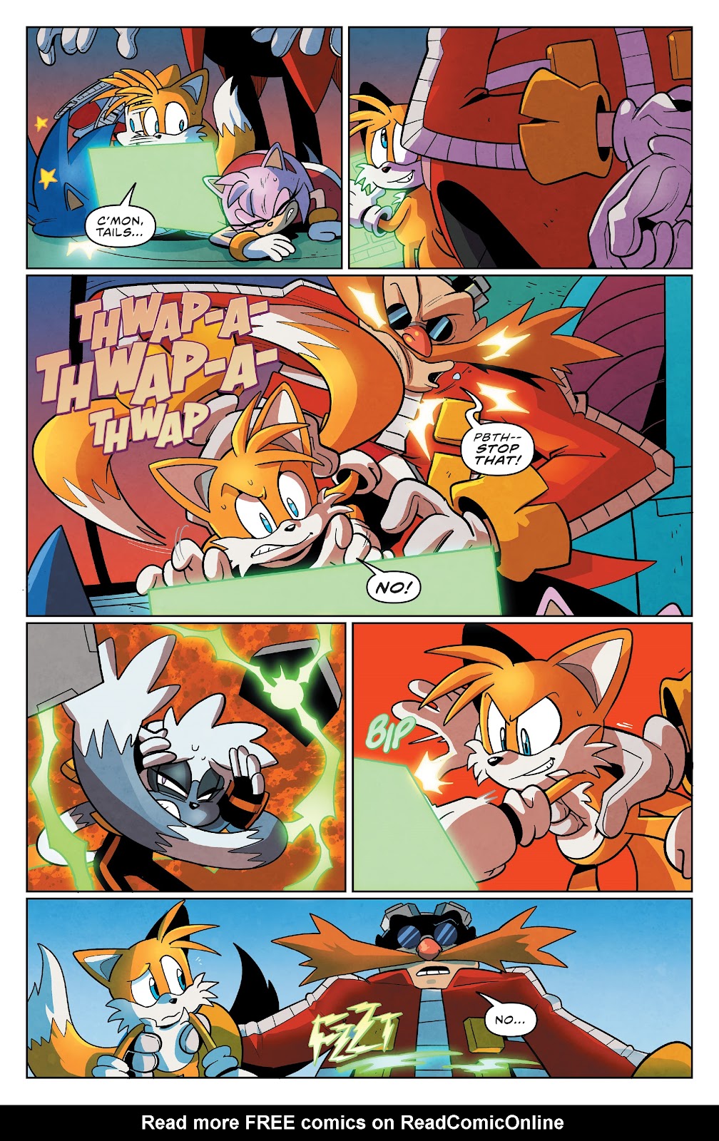 Sonic the Hedgehog (2018) issue 60 - Page 22