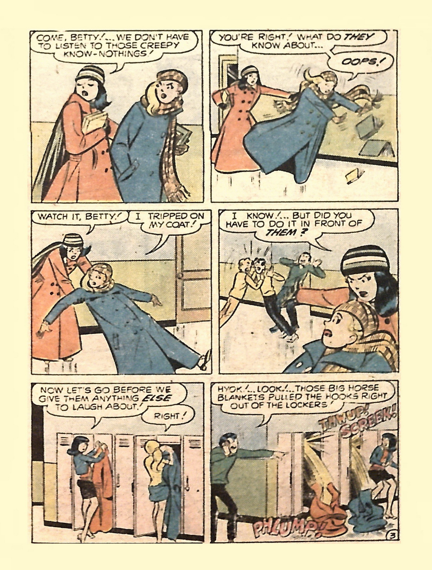 Read online Archie...Archie Andrews, Where Are You? Digest Magazine comic -  Issue #2 - 49