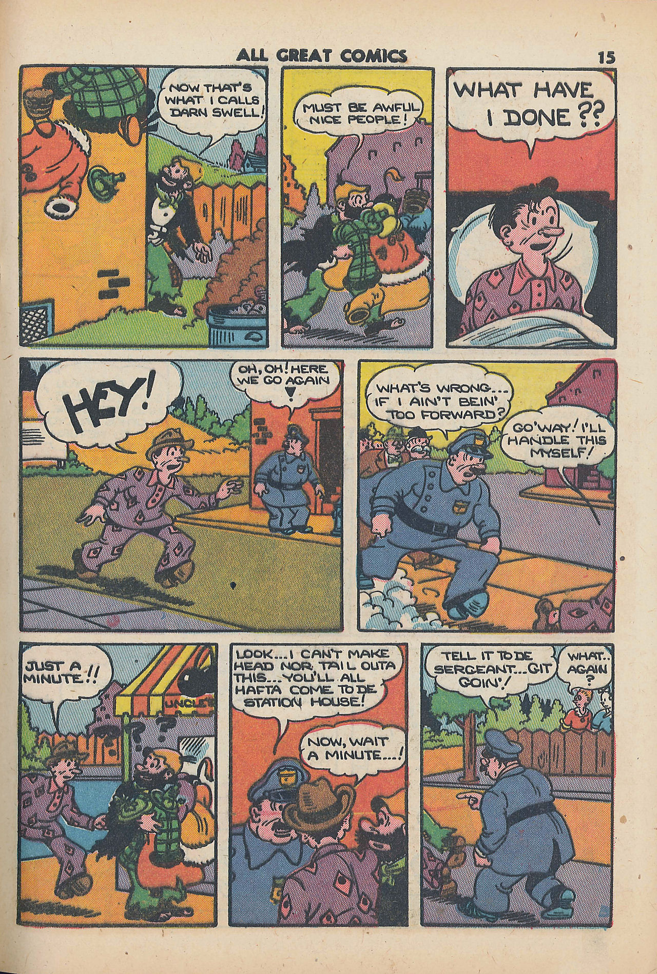Read online All Great Comics (1945) comic -  Issue # TPB - 17