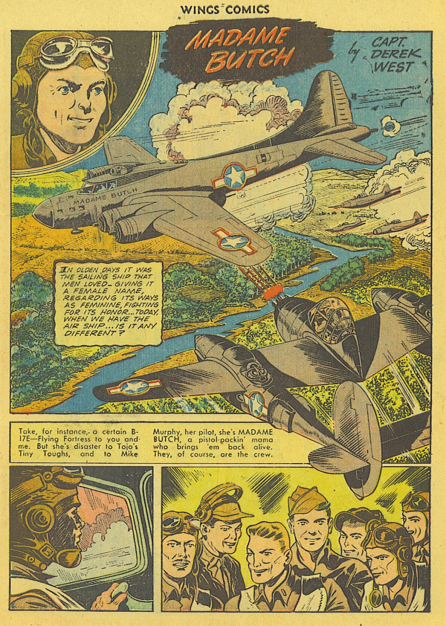 Read online Wings Comics comic -  Issue #42 - 13