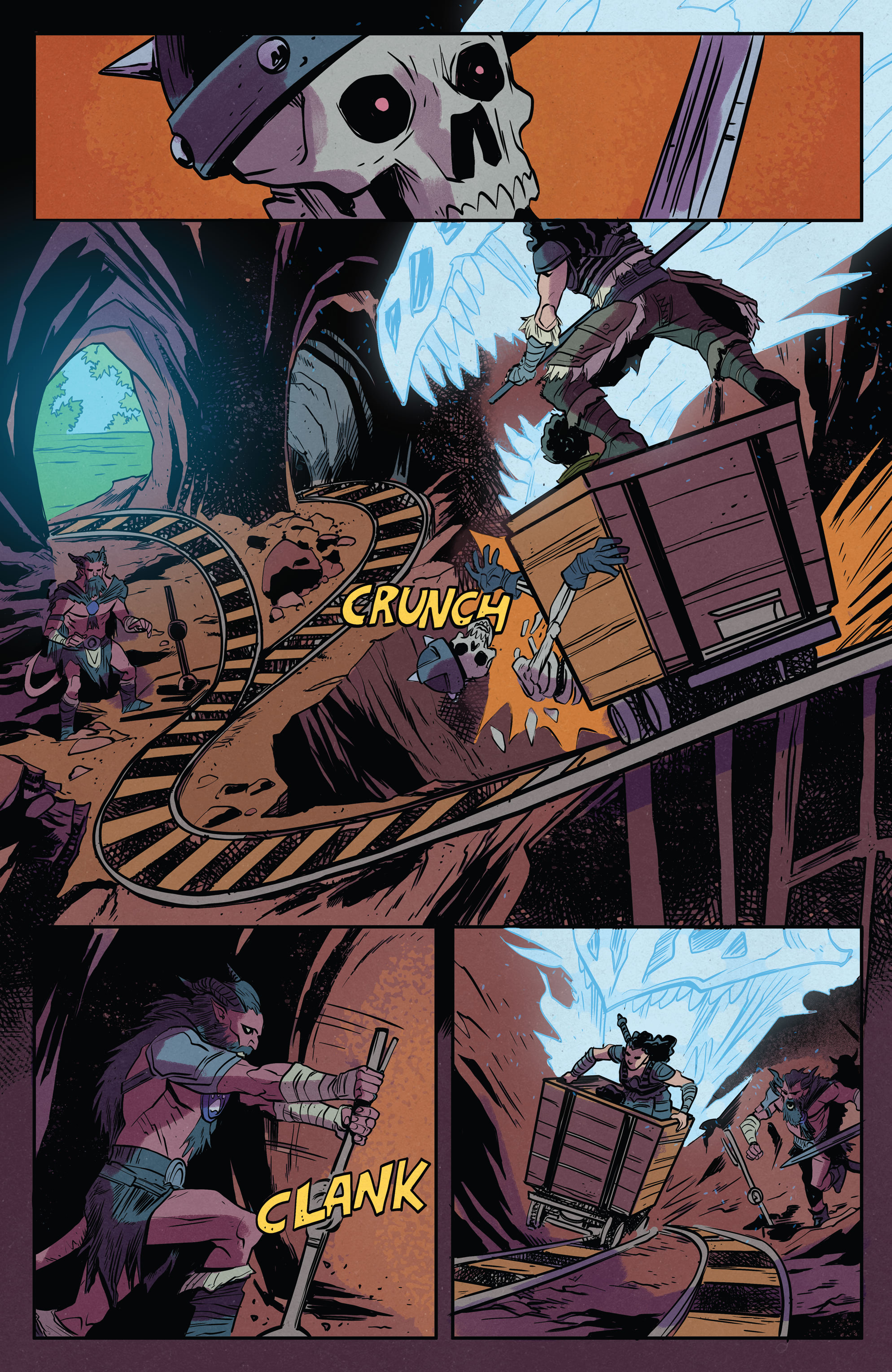Read online Dungeons & Dragons: Honor Among Thieves - The Feast of the Moon comic -  Issue # TPB - 51