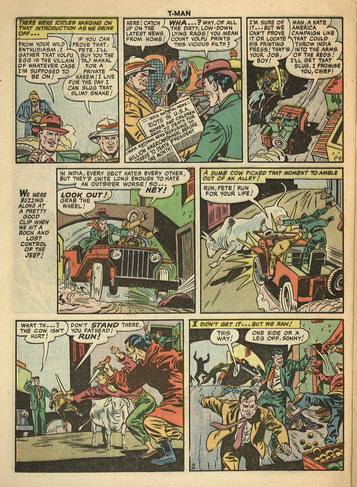 Read online T-Man: World Wide Trouble Shooter comic -  Issue #1 - 28