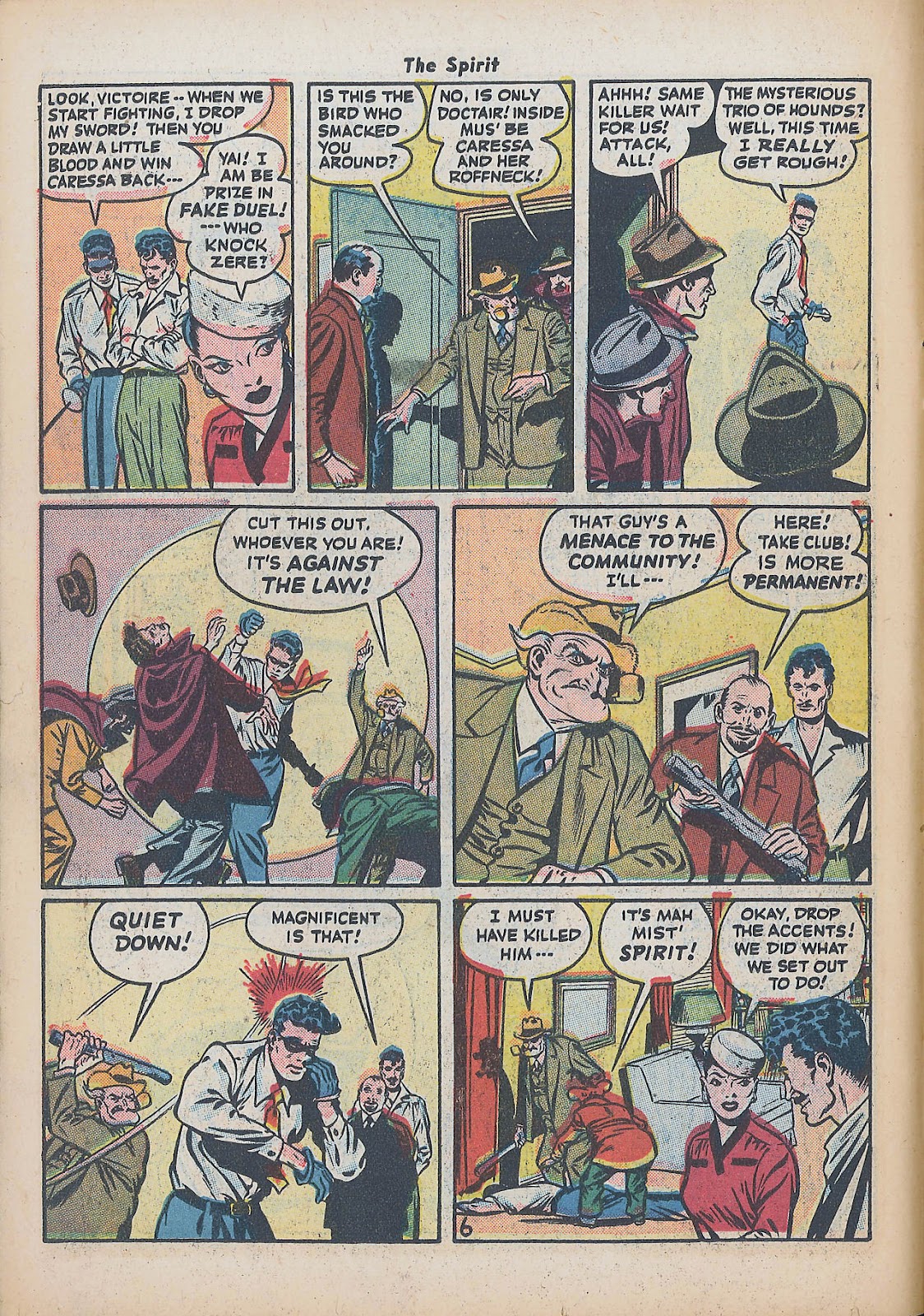 The Spirit (1944) issue 9 - Page 24