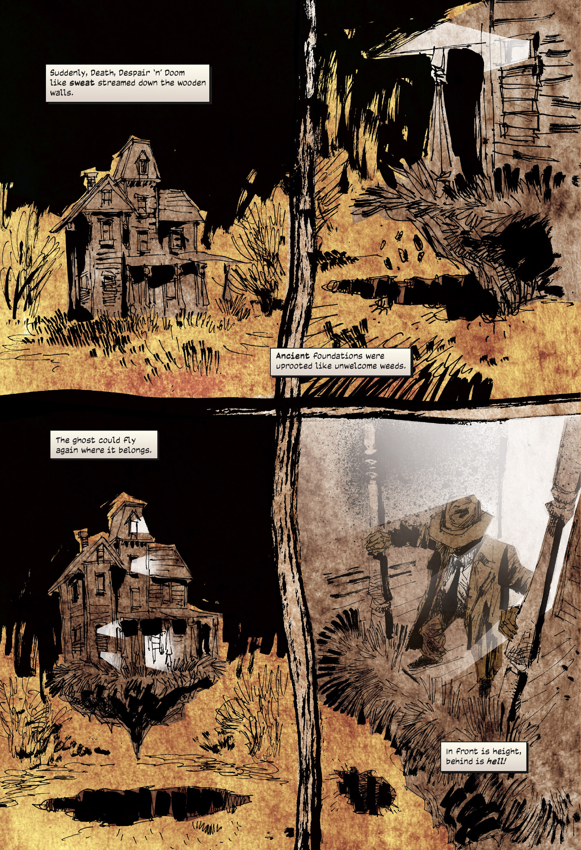 Read online Misery City comic -  Issue #3 - 22