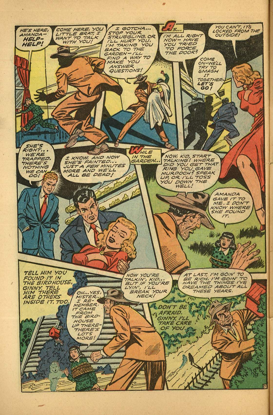 Read online Jumbo Comics comic -  Issue #112 - 48