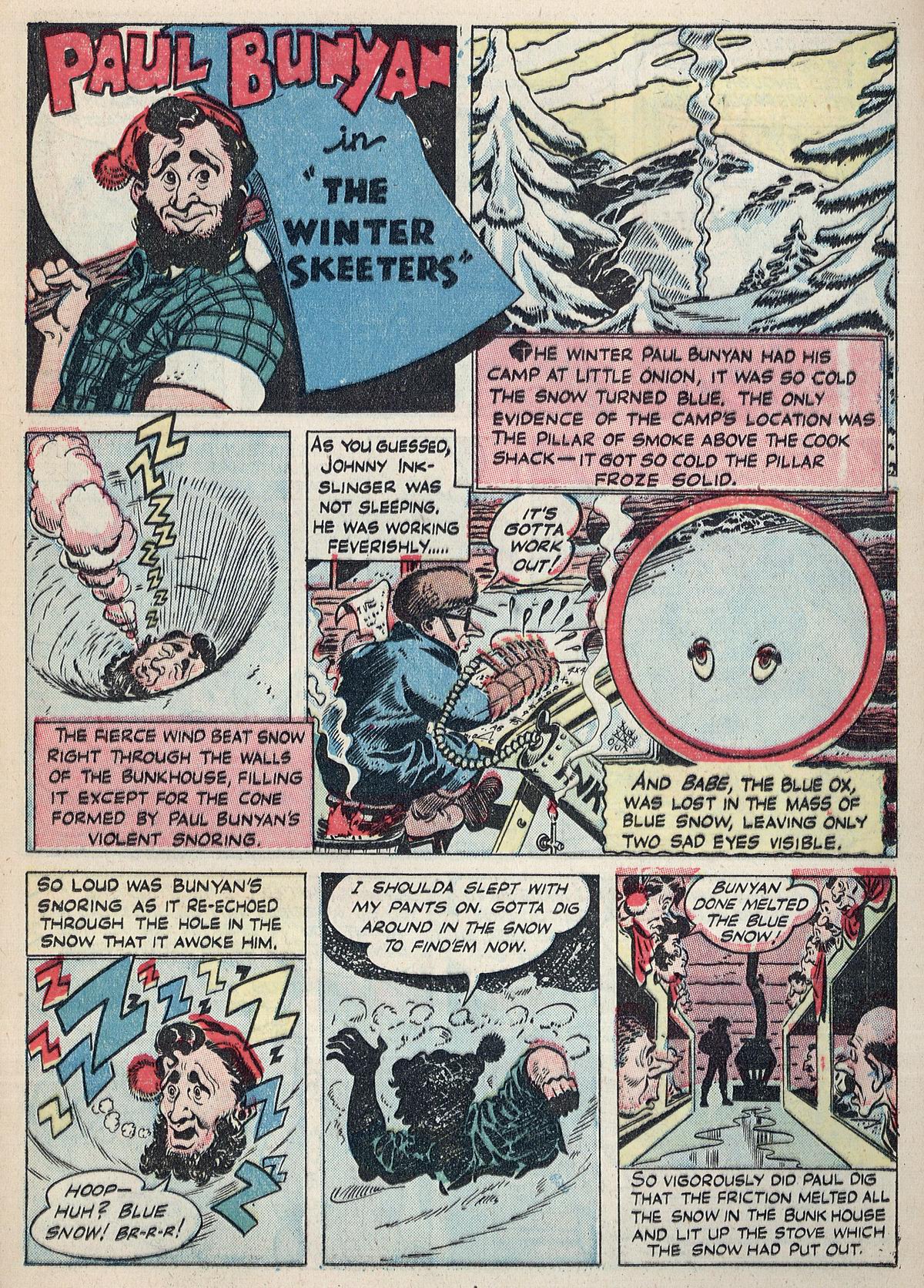 Read online Blondie Comics (1947) comic -  Issue #10 - 20