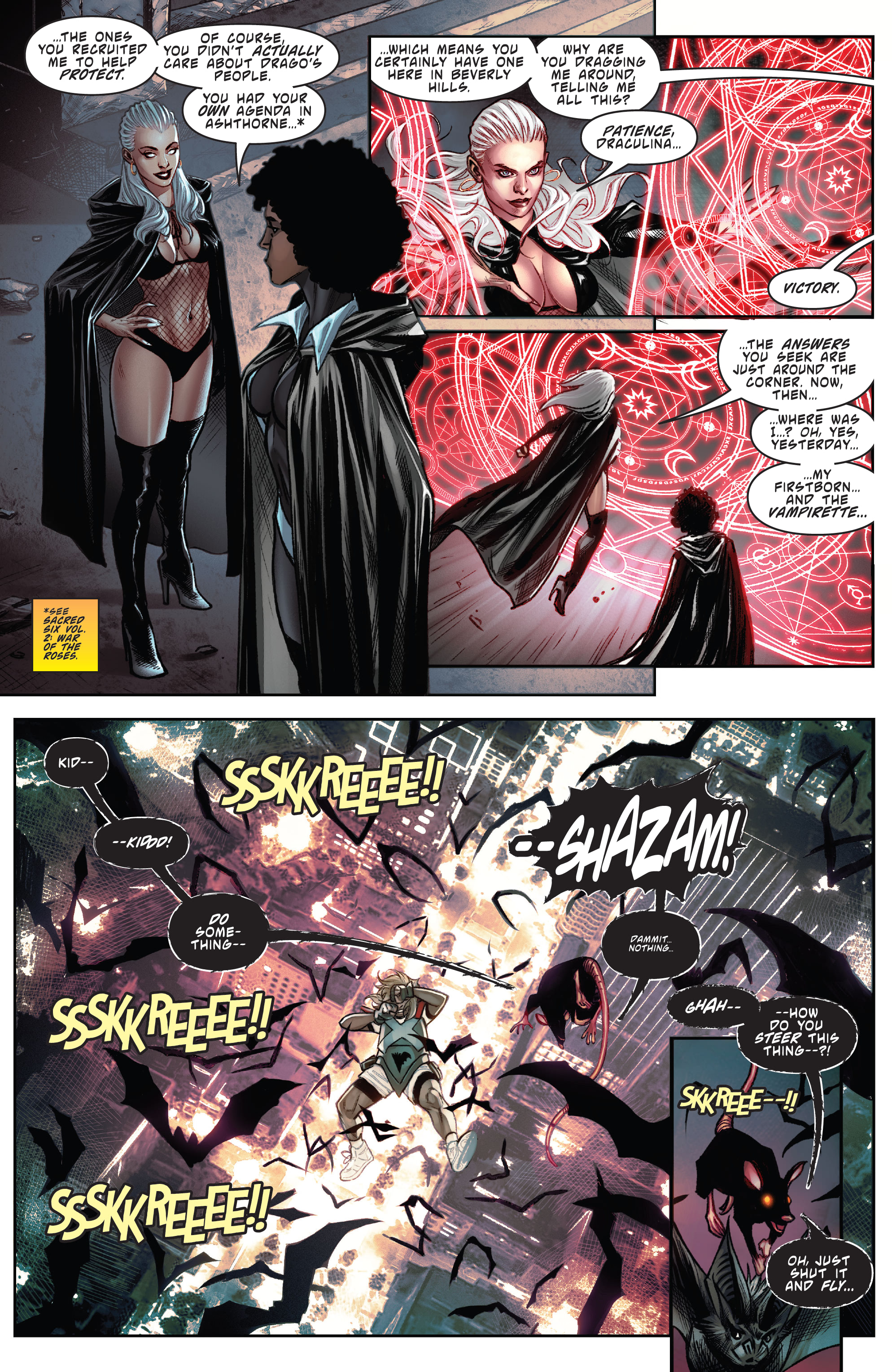 Read online Draculina: Blood Simple comic -  Issue #3 - 18