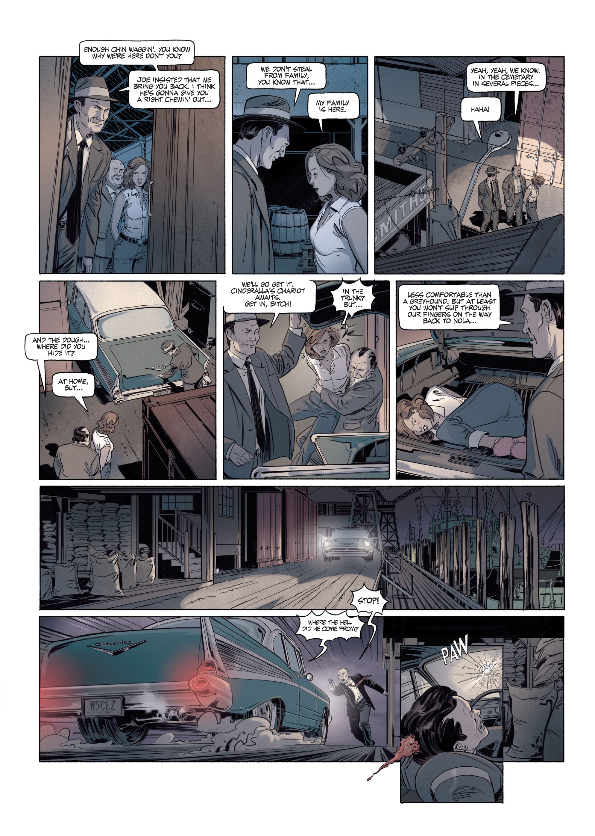 Read online Sara Lone comic -  Issue #1 - 38