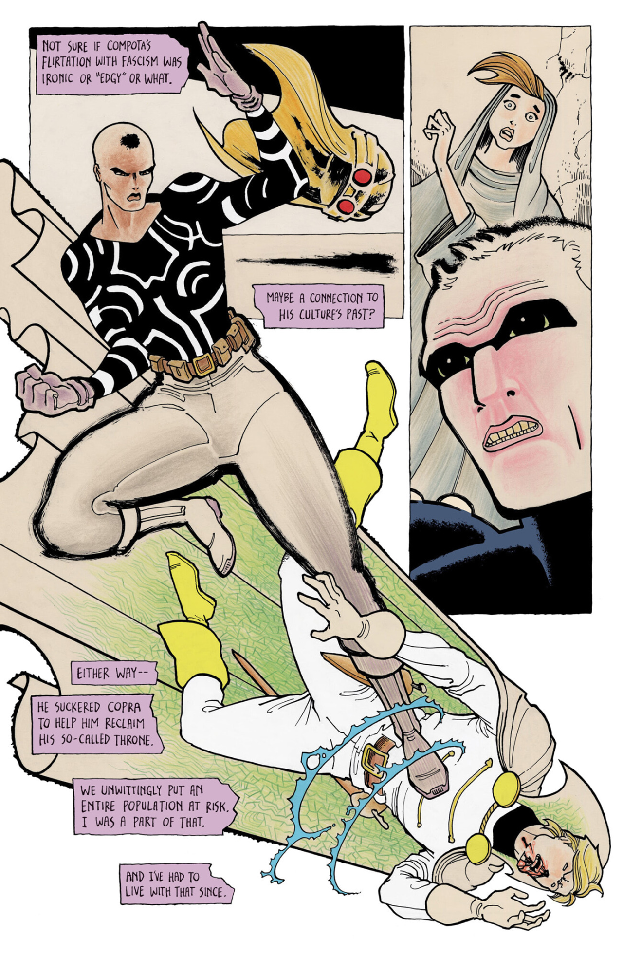 Read online Copra (2019) comic -  Issue #44 - 20