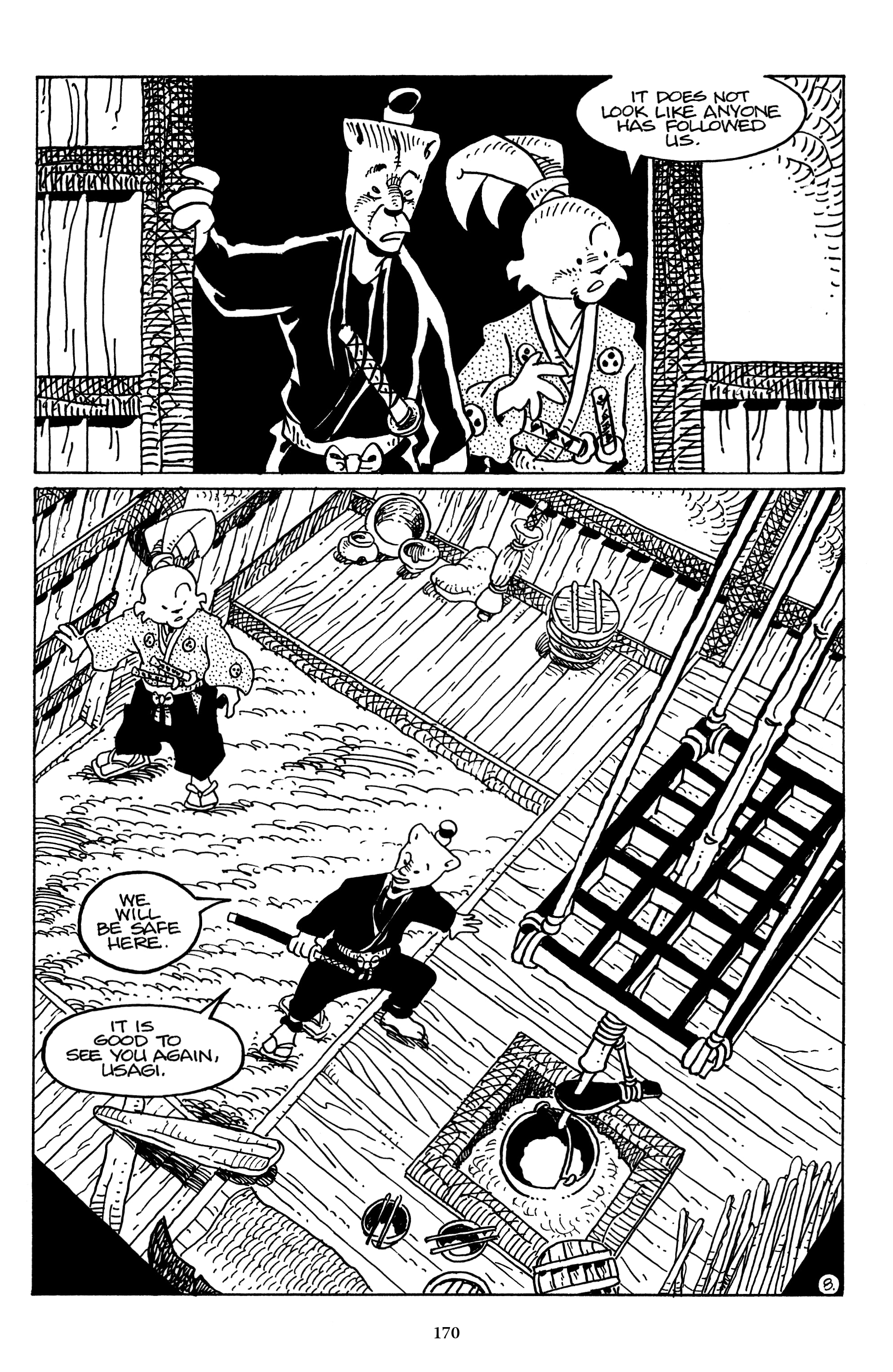 Read online The Usagi Yojimbo Saga (2021) comic -  Issue # TPB 7 (Part 2) - 65