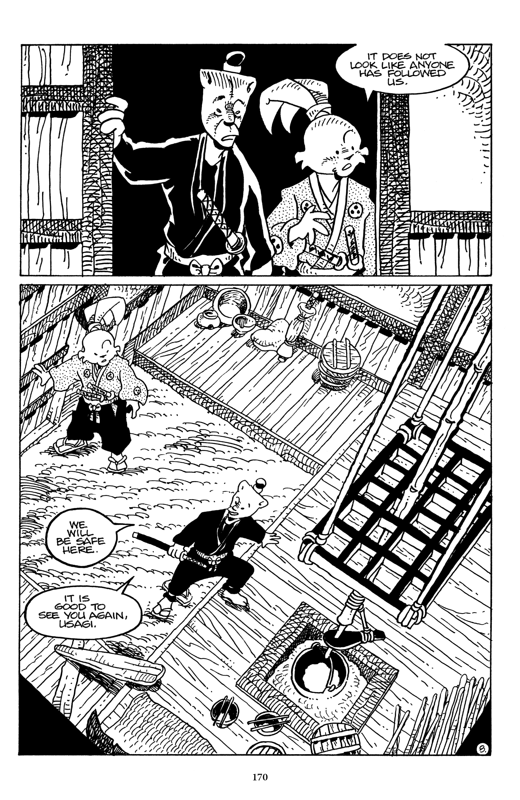 Read online The Usagi Yojimbo Saga (2021) comic -  Issue # TPB 7 (Part 2) - 65