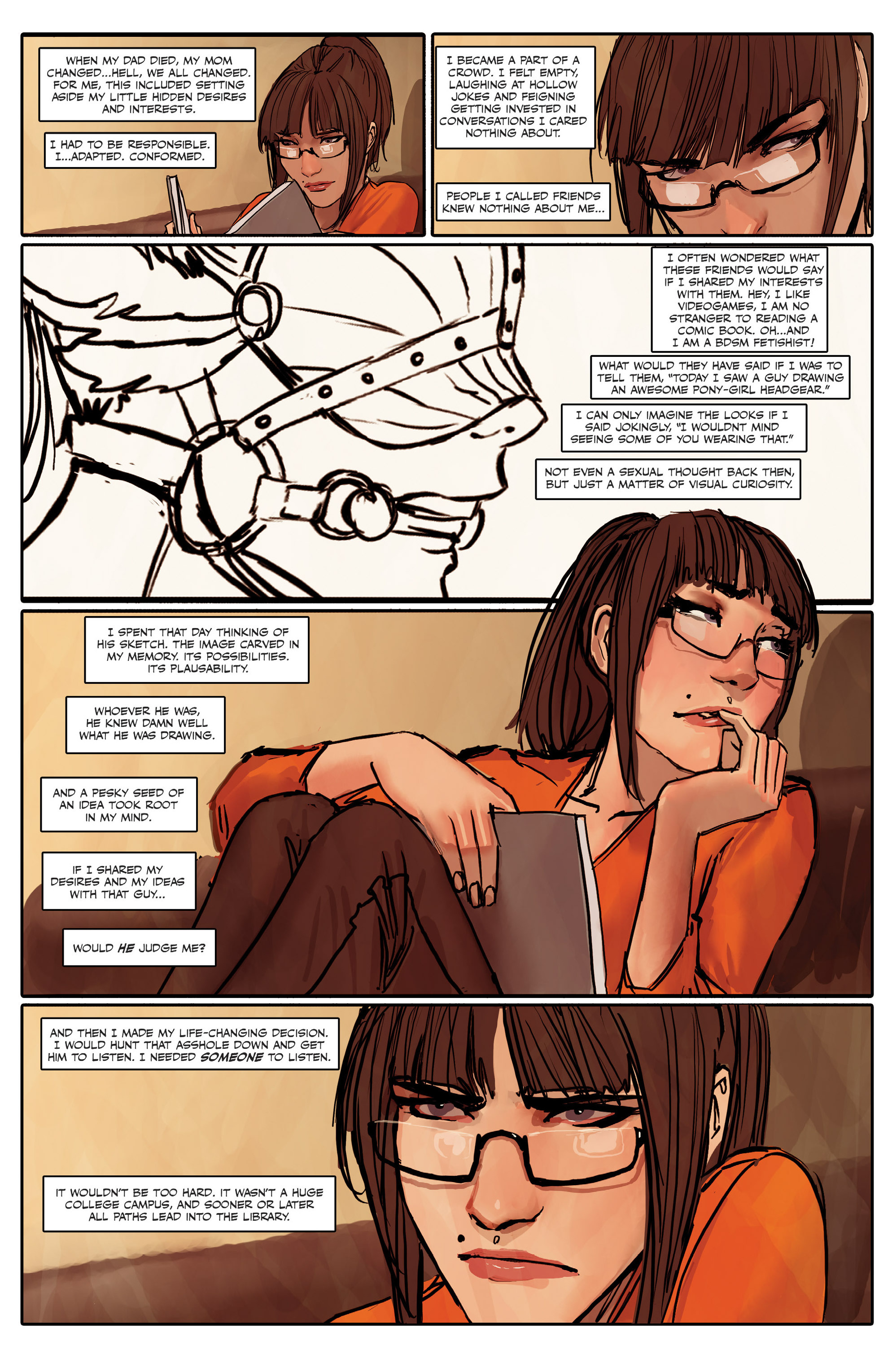 Read online Sunstone comic -  Issue # TPB 2 - 25