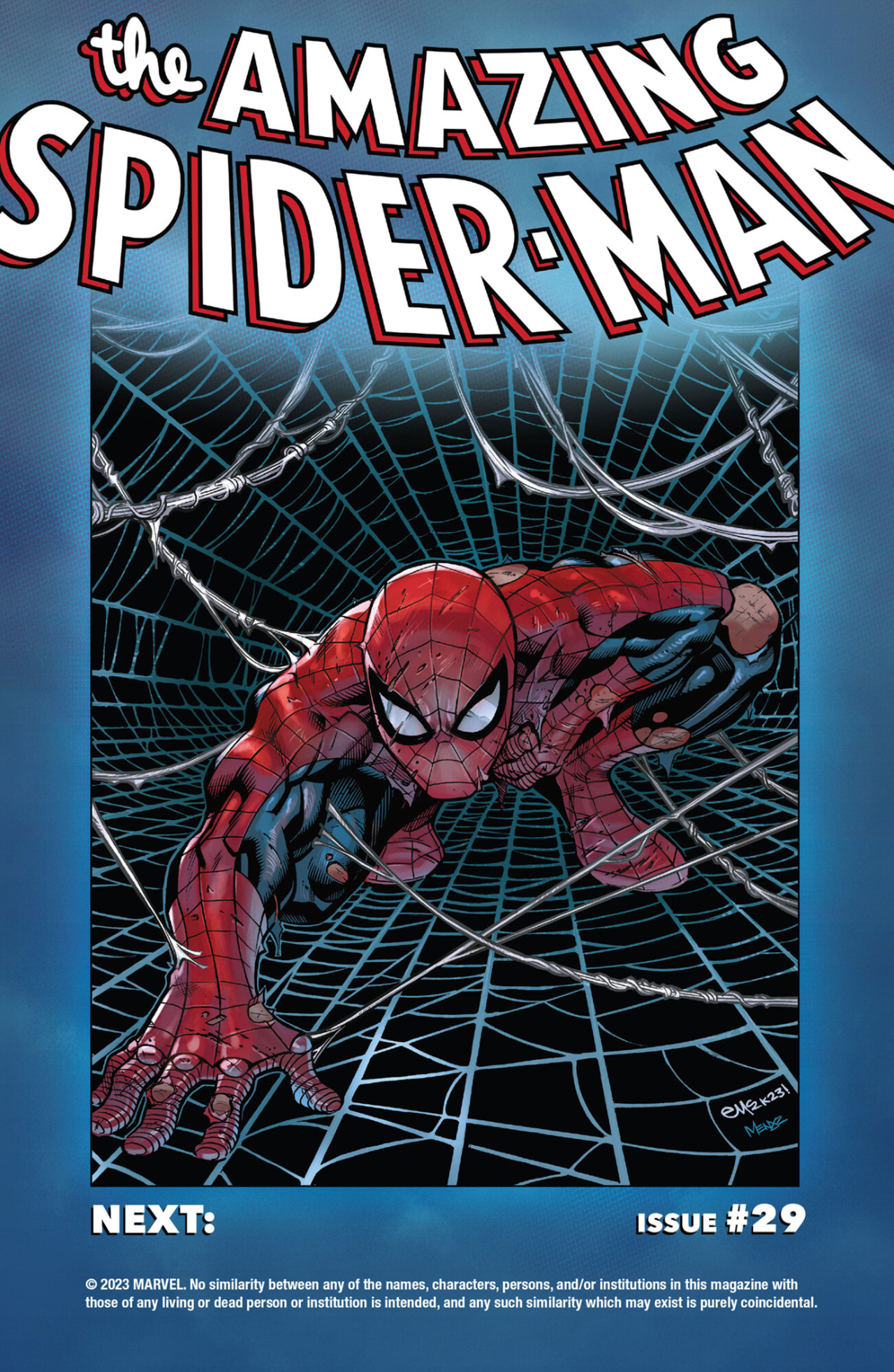 Read online Amazing Spider-Man (2022) comic -  Issue #28 - 24