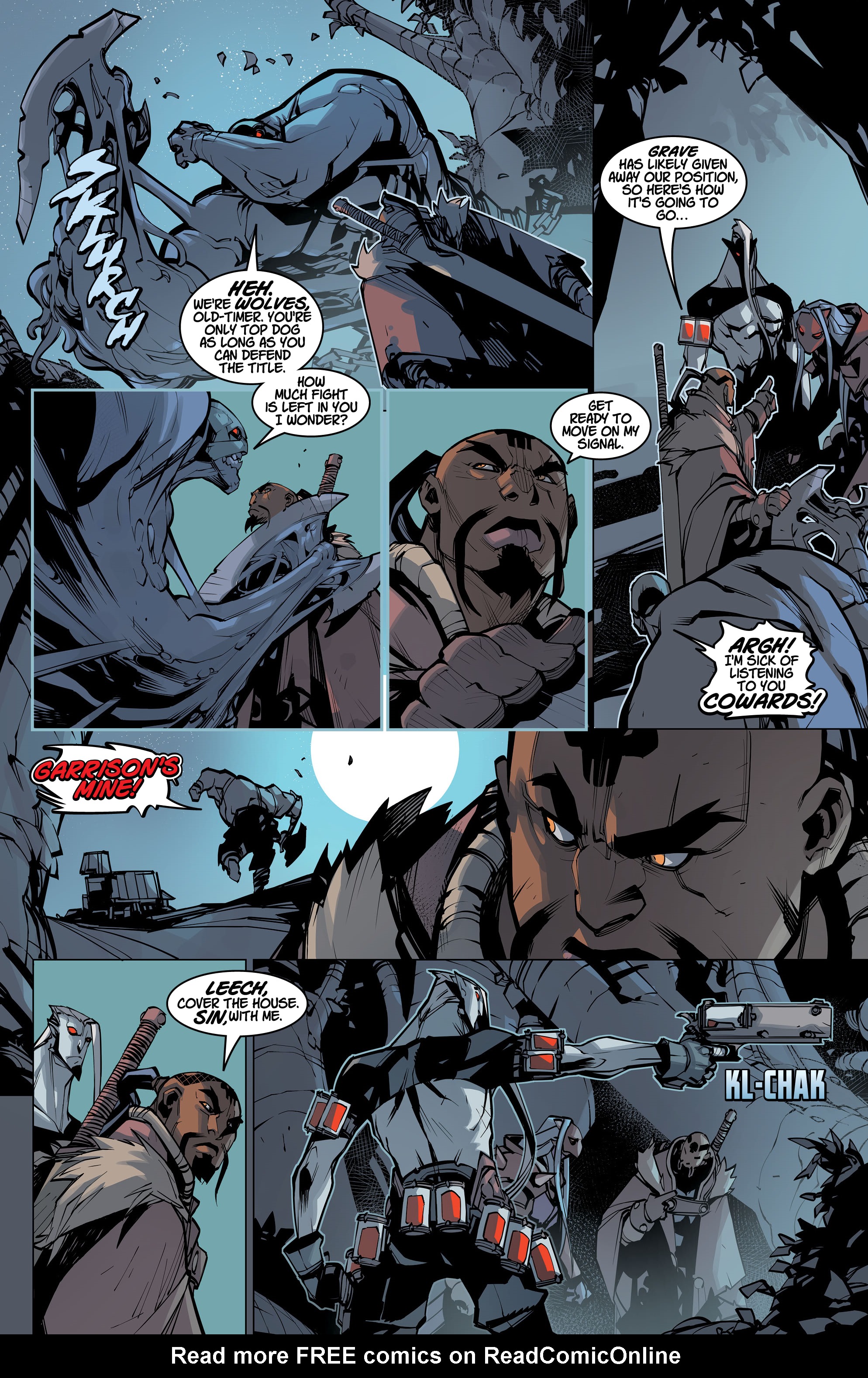 Read online Battle Chasers (1998) comic -  Issue #10 - 15