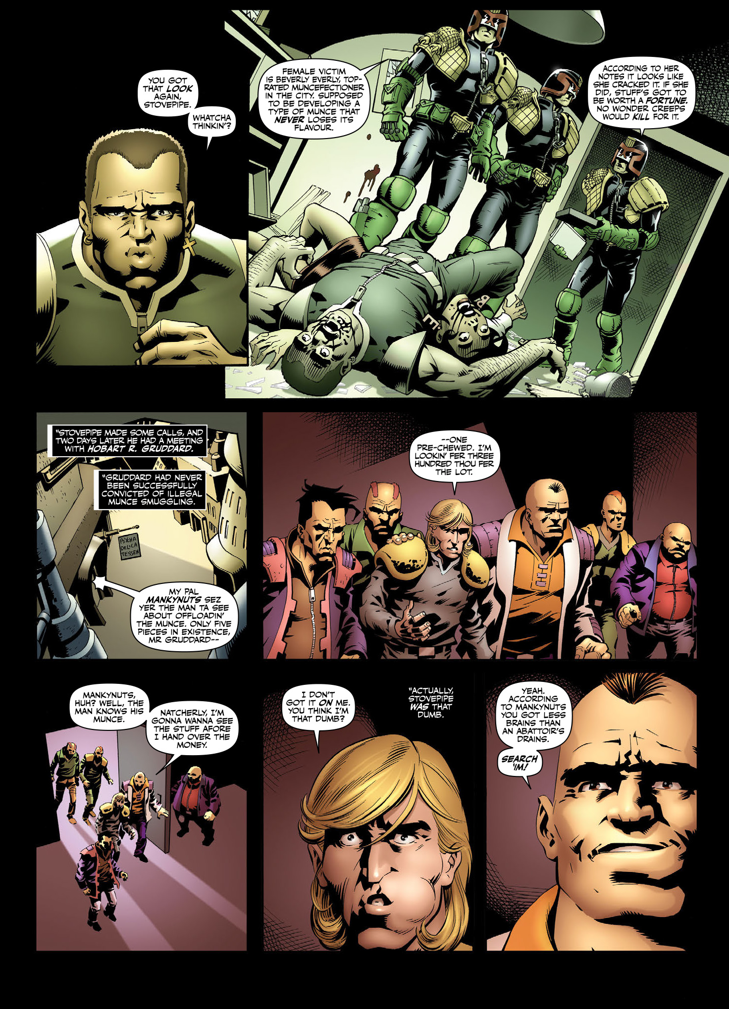 Read online Tales from the Black Museum comic -  Issue # TPB 2 - 55