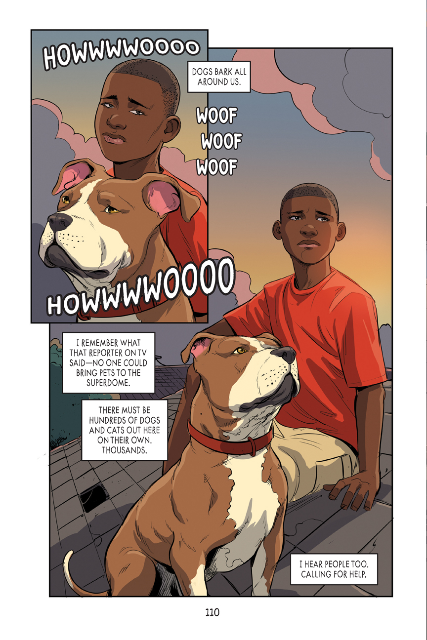 Read online I Survived comic -  Issue # TPB 6 (Part 2) - 12