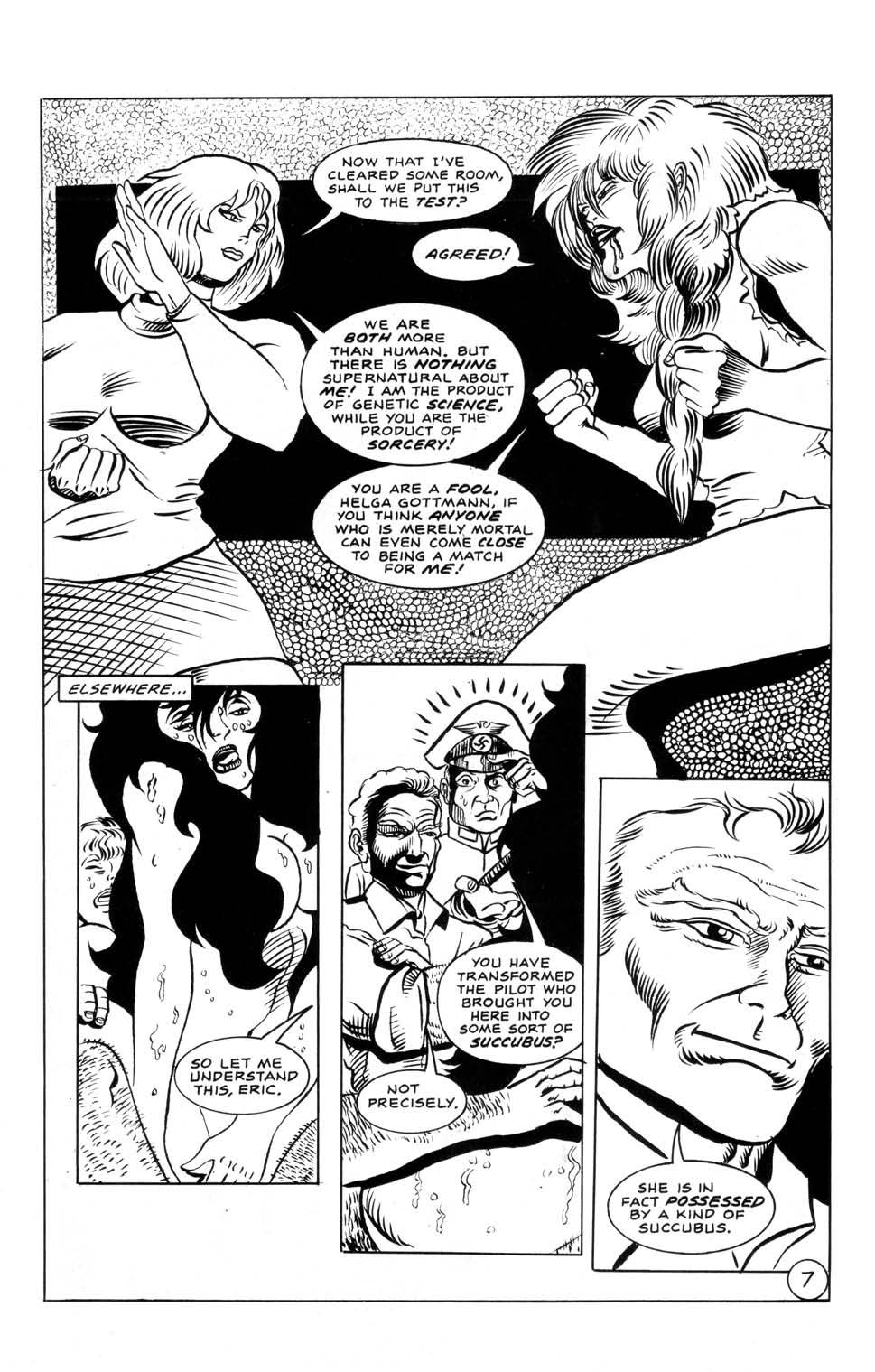 Read online Flare First Edition comic -  Issue #9 - 36