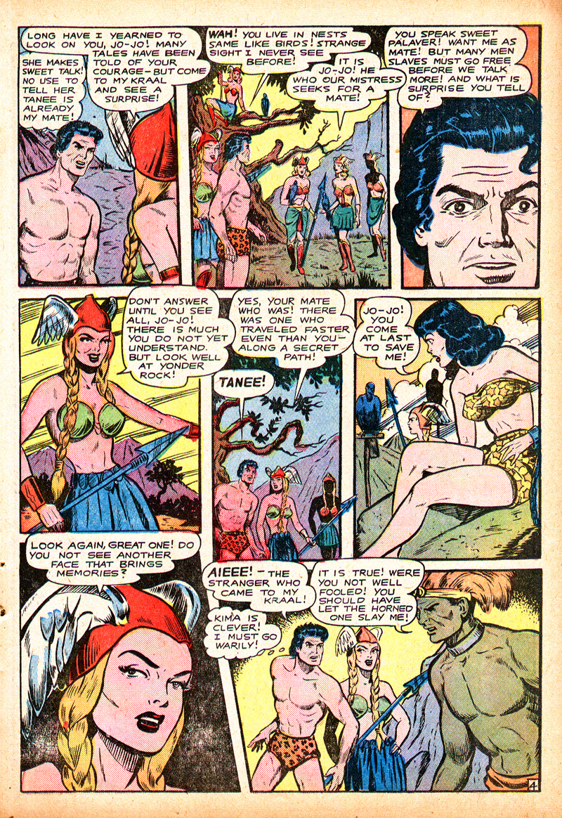 Read online All Great Jungle Adventures comic -  Issue # TPB - 13