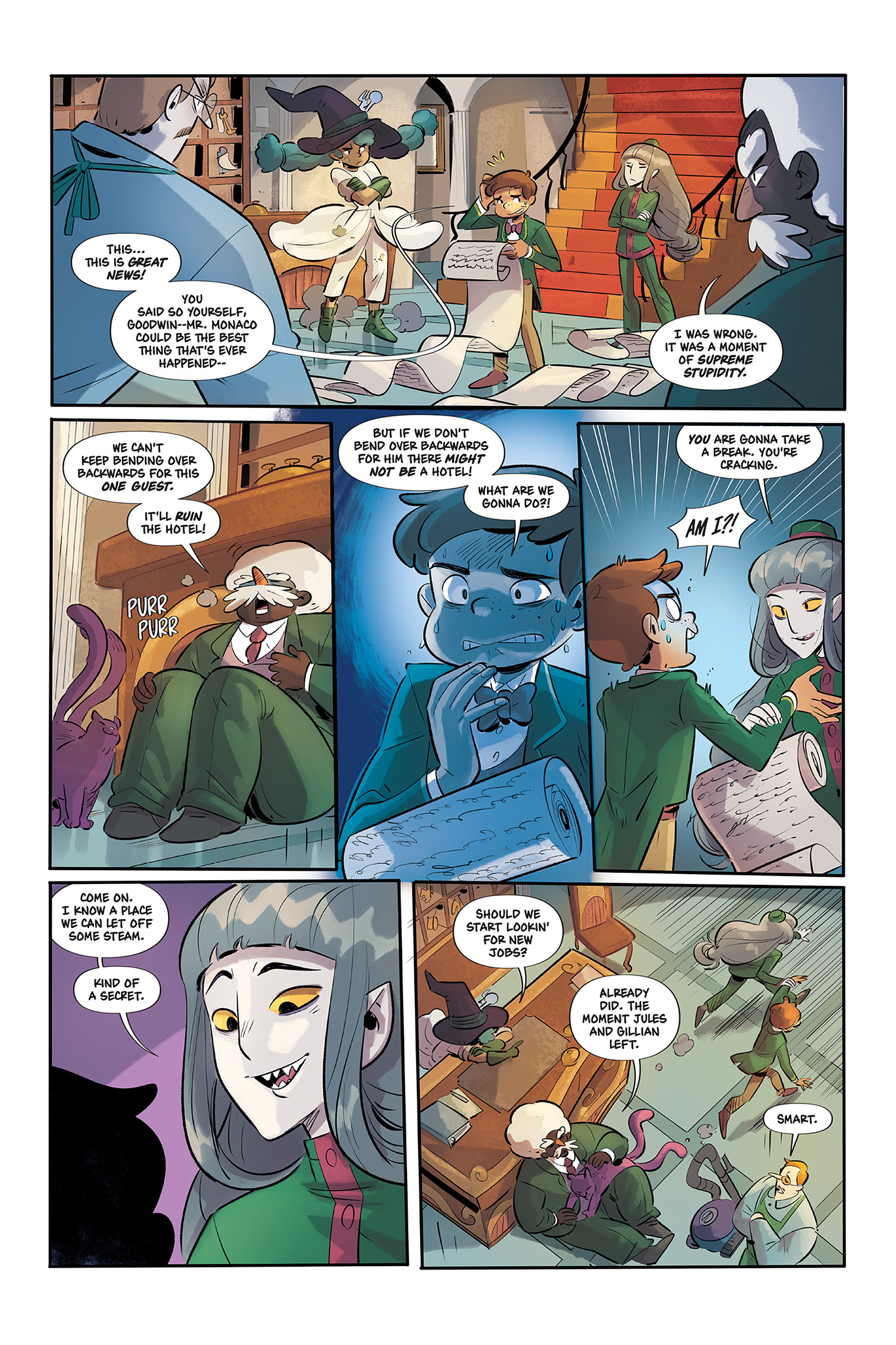 Read online Hotel REM comic -  Issue # TPB - 36