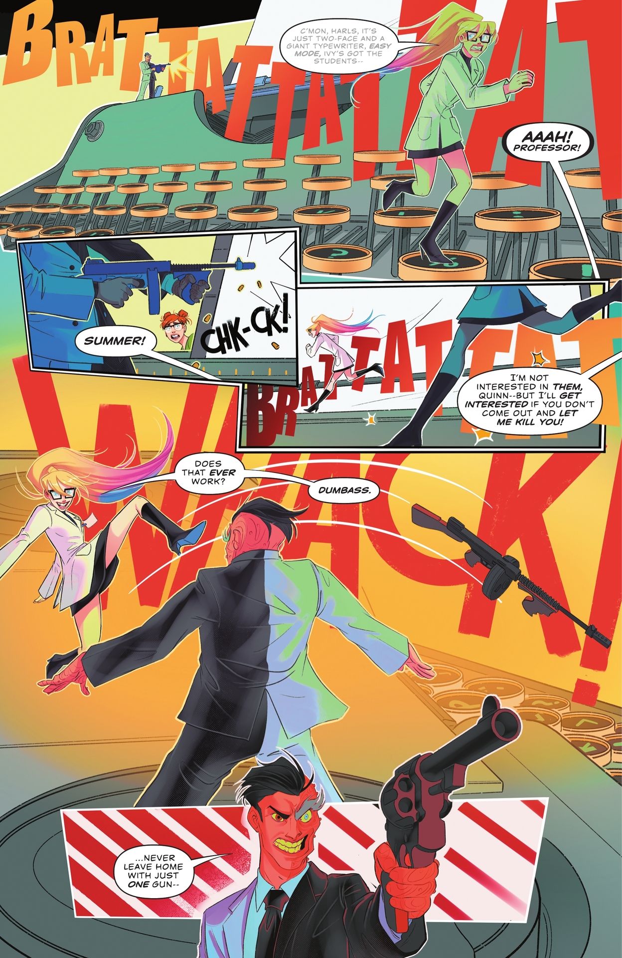 Read online Harley Quinn (2021) comic -  Issue #31 - 20