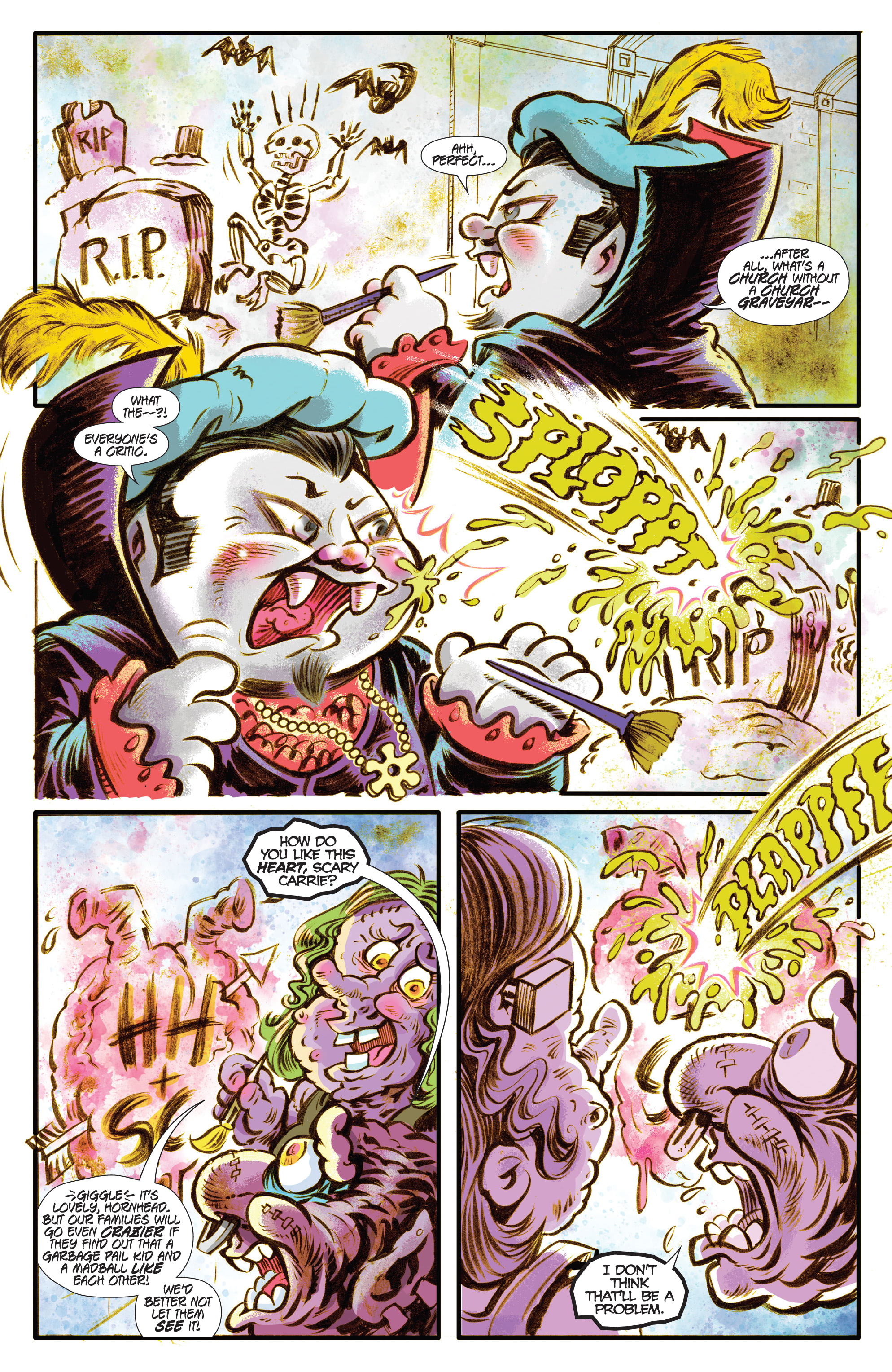 Read online Madballs vs Garbage Pail Kids – Time Again, Slime Again comic -  Issue #2 - 20