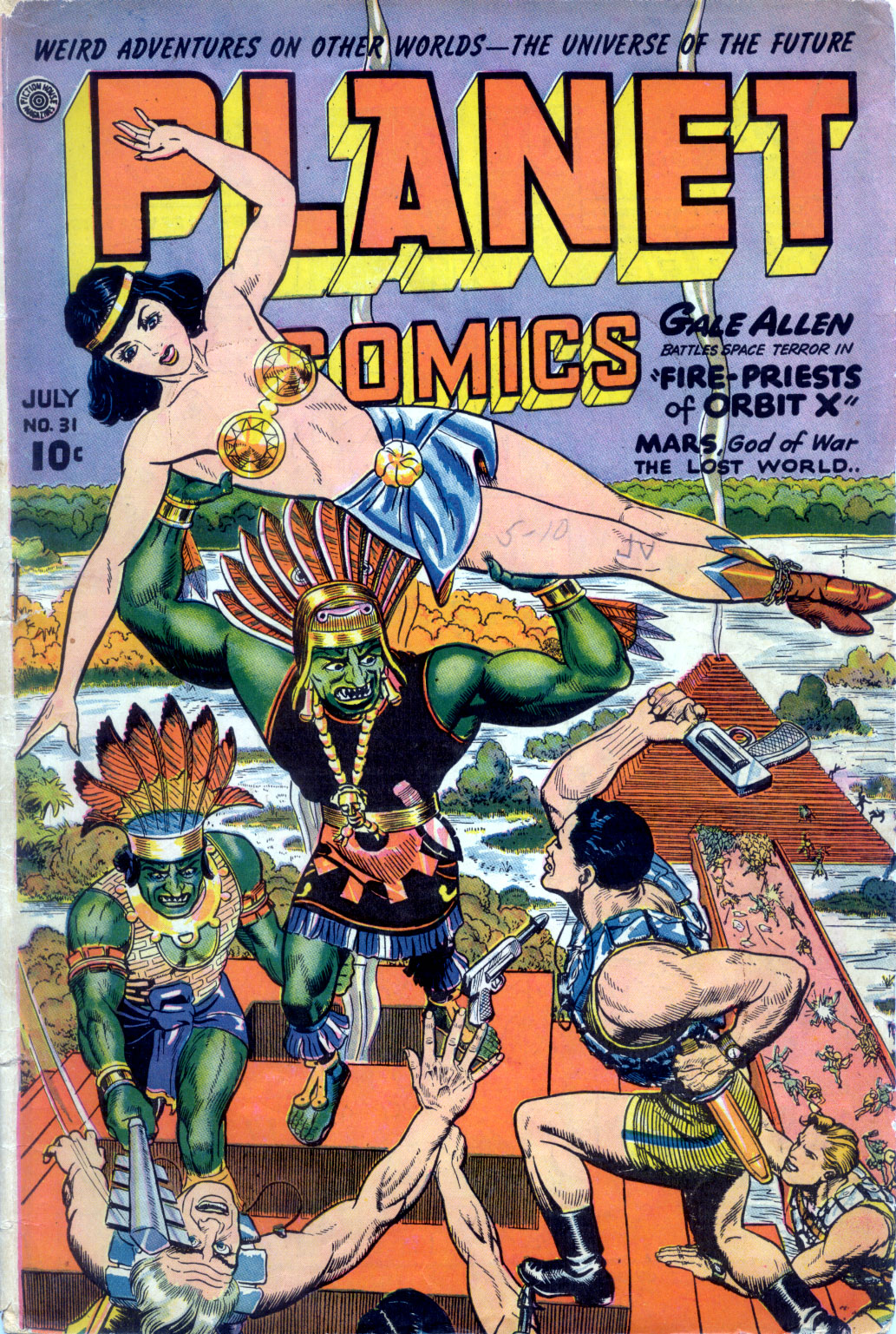 Planet Comics (1944) issue 31 - Page 1