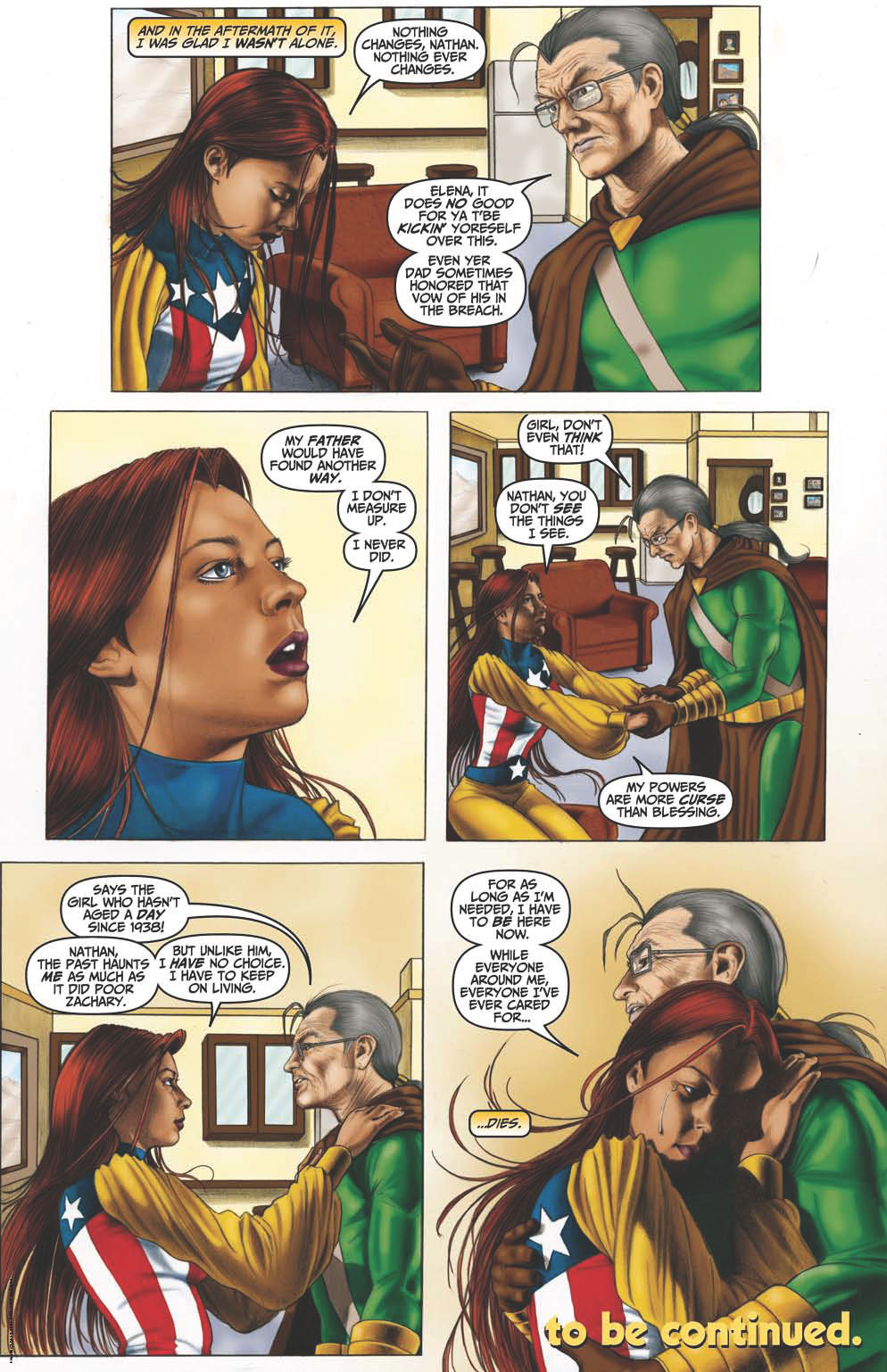 Read online Liberty Girl comic -  Issue #3 - 18