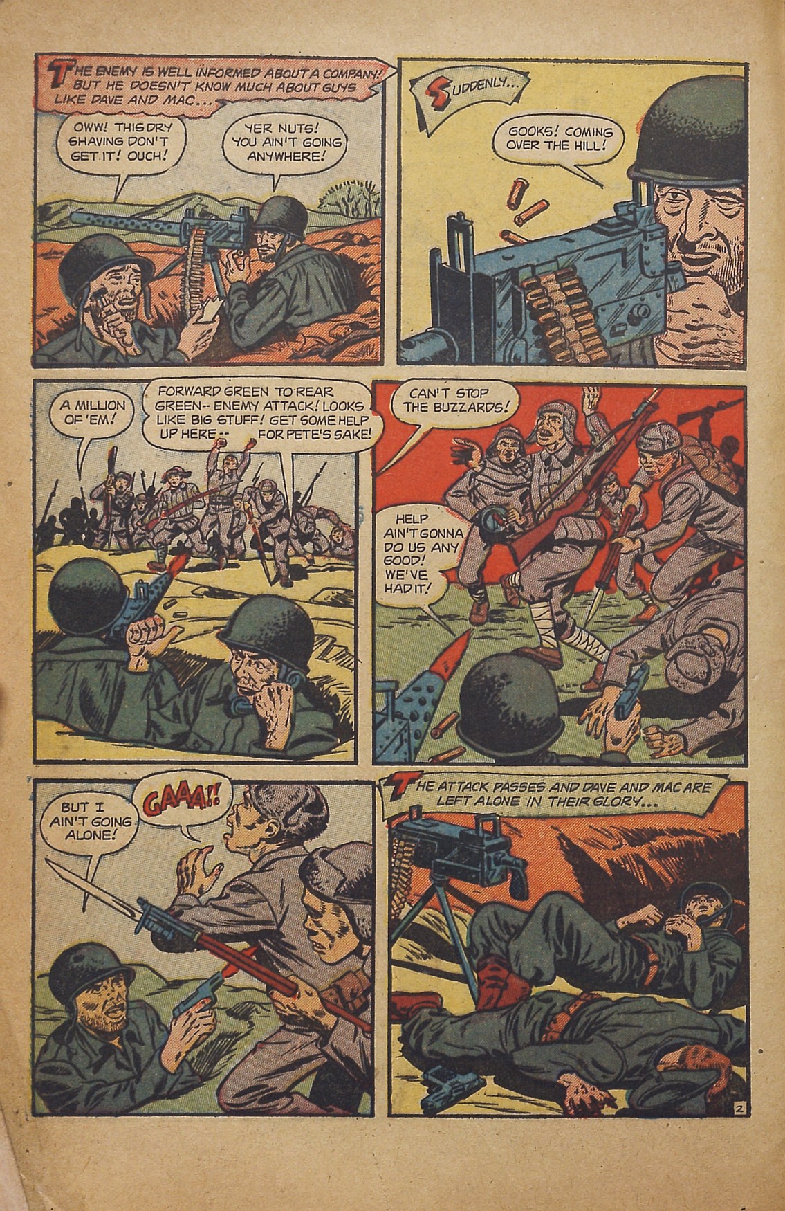 Read online G-I in Battle (1952) comic -  Issue #5 - 4