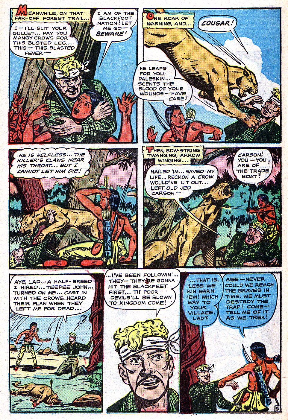 Read online Indians comic -  Issue #7 - 45