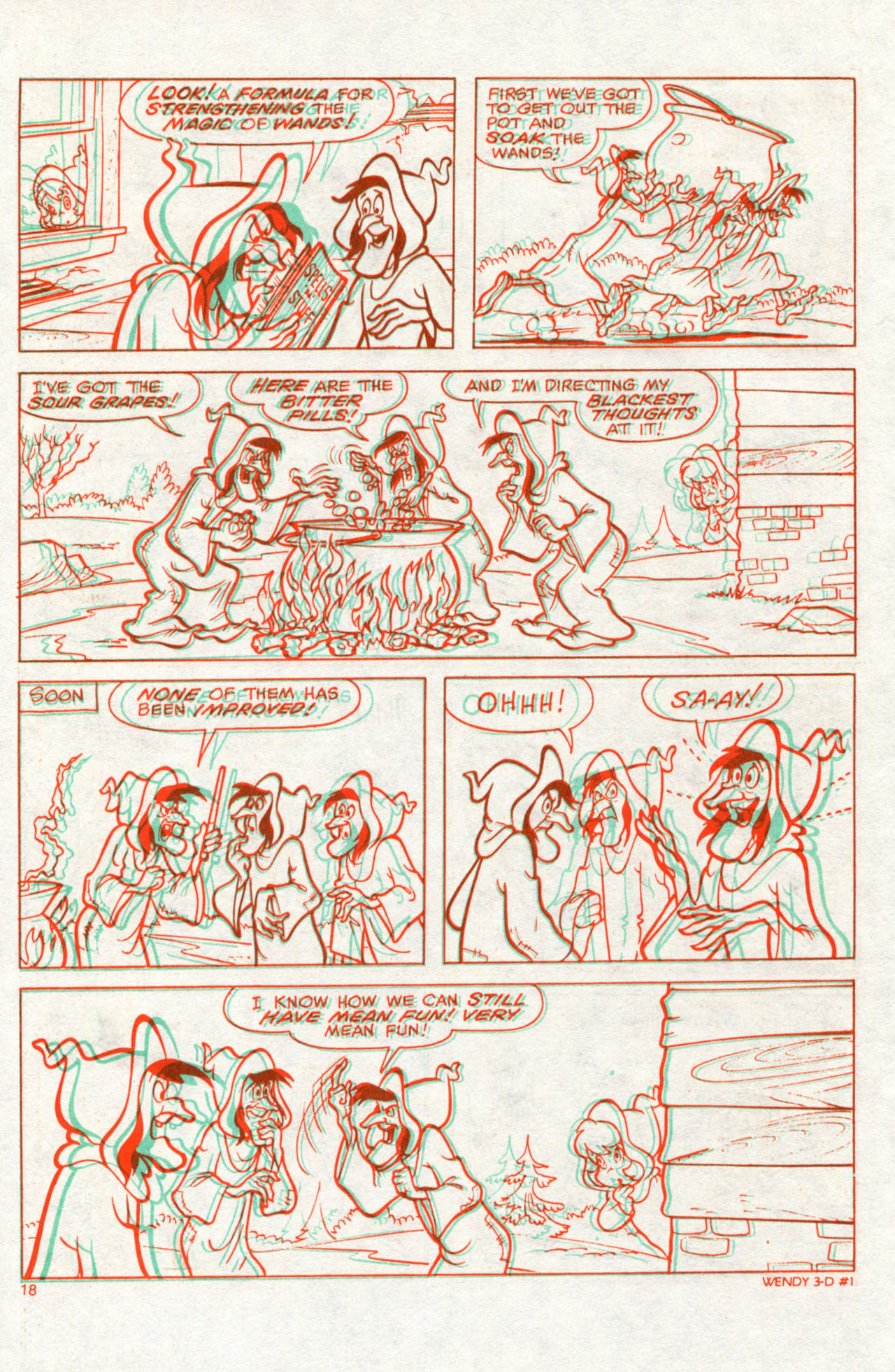 Read online Blackthorne 3-D Series comic -  Issue #70 - 20