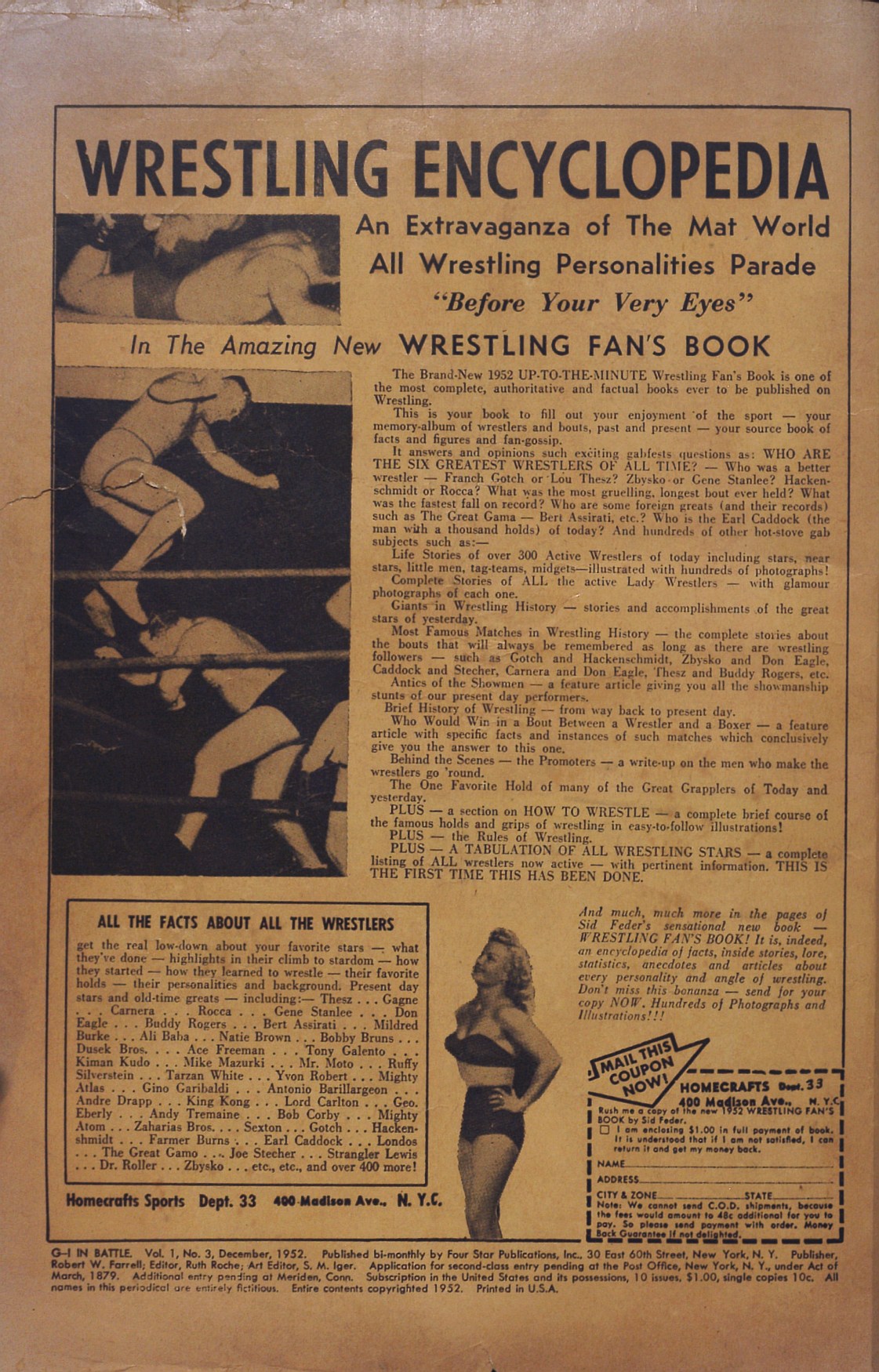 Read online G-I in Battle (1952) comic -  Issue #3 - 2